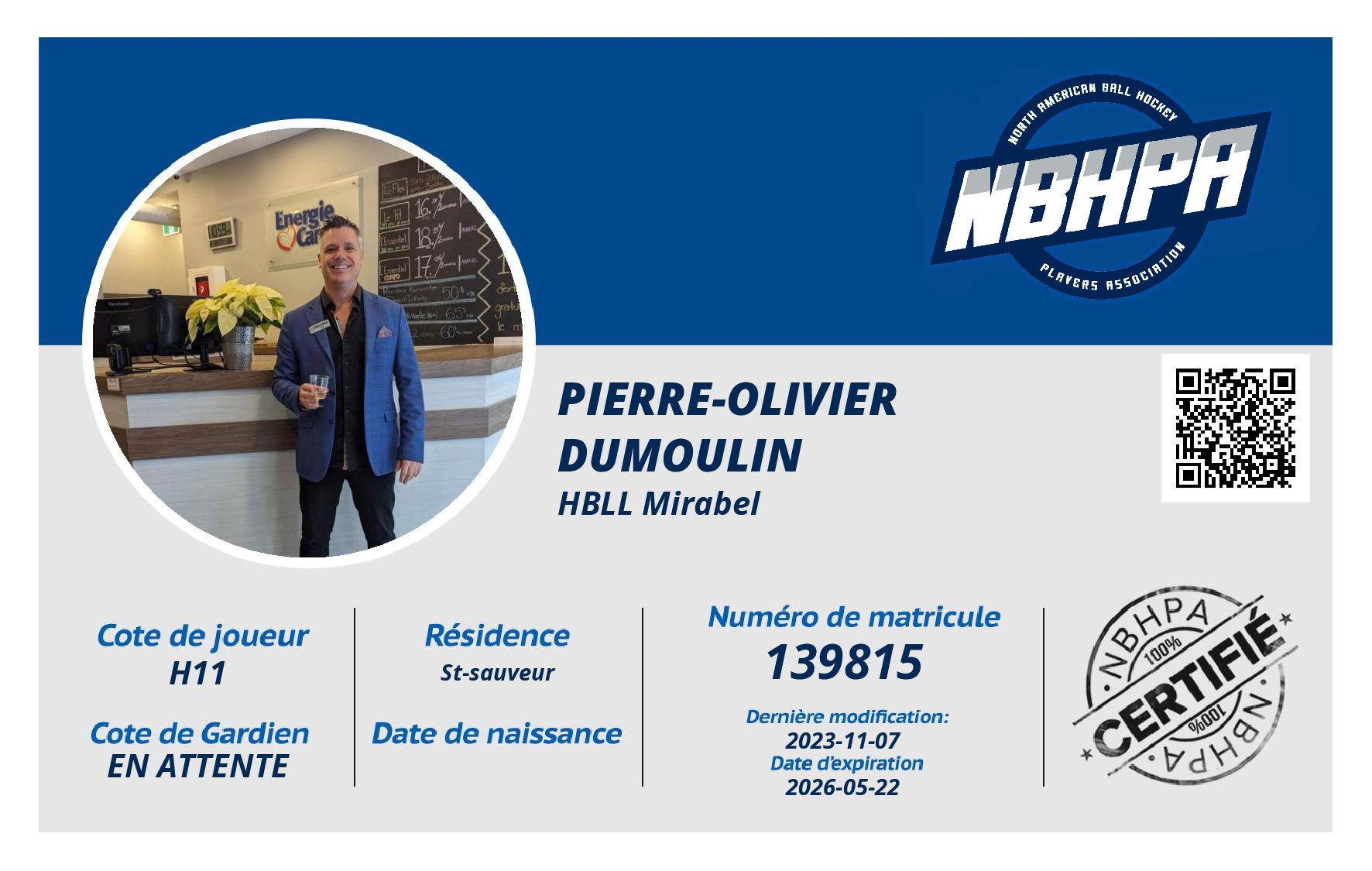 Pierre-Olivier Dumoulin