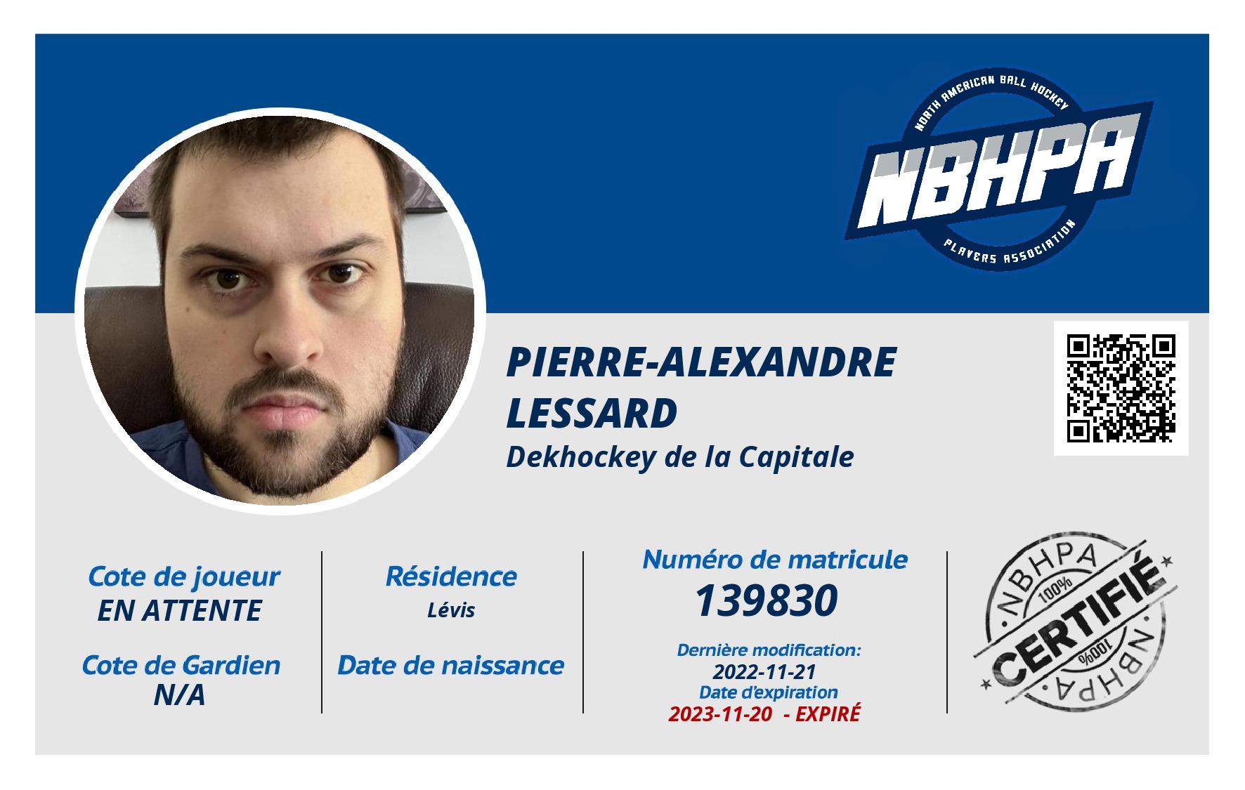 Pierre-Alexandre Lessard