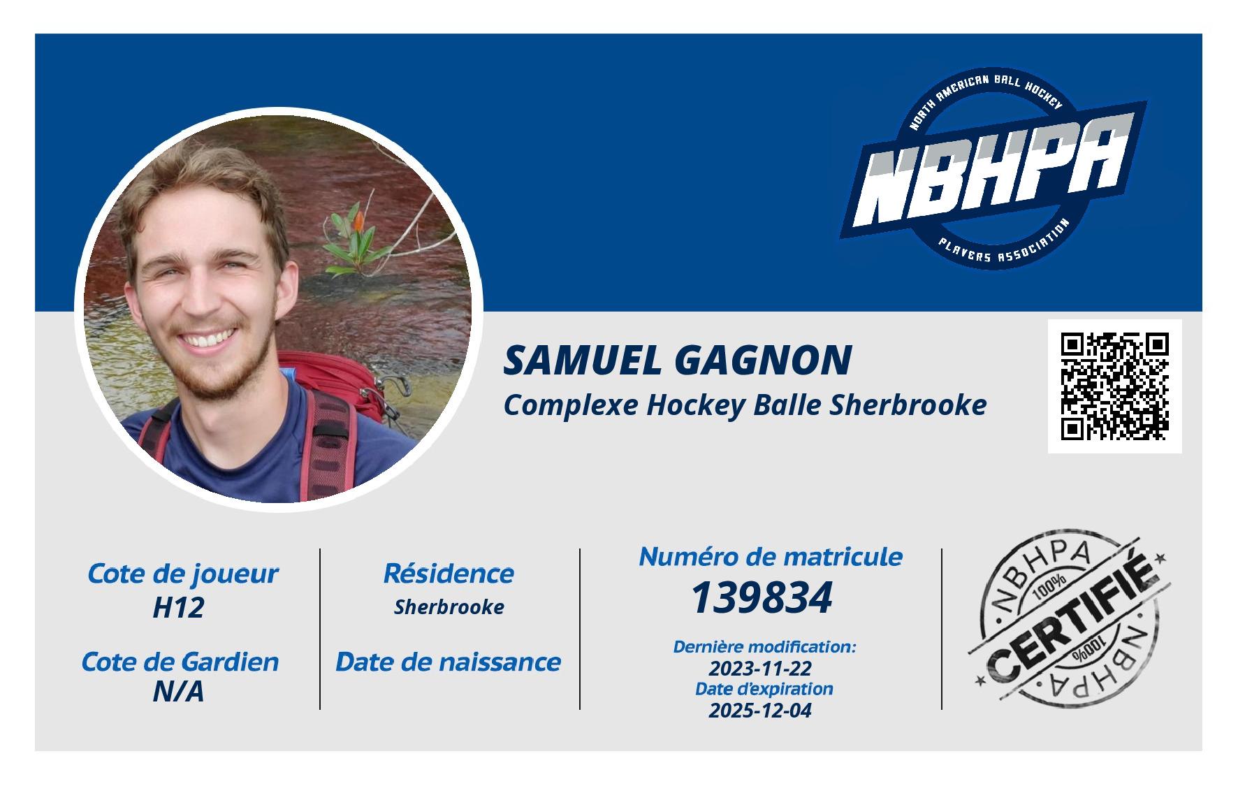 Samuel Gagnon