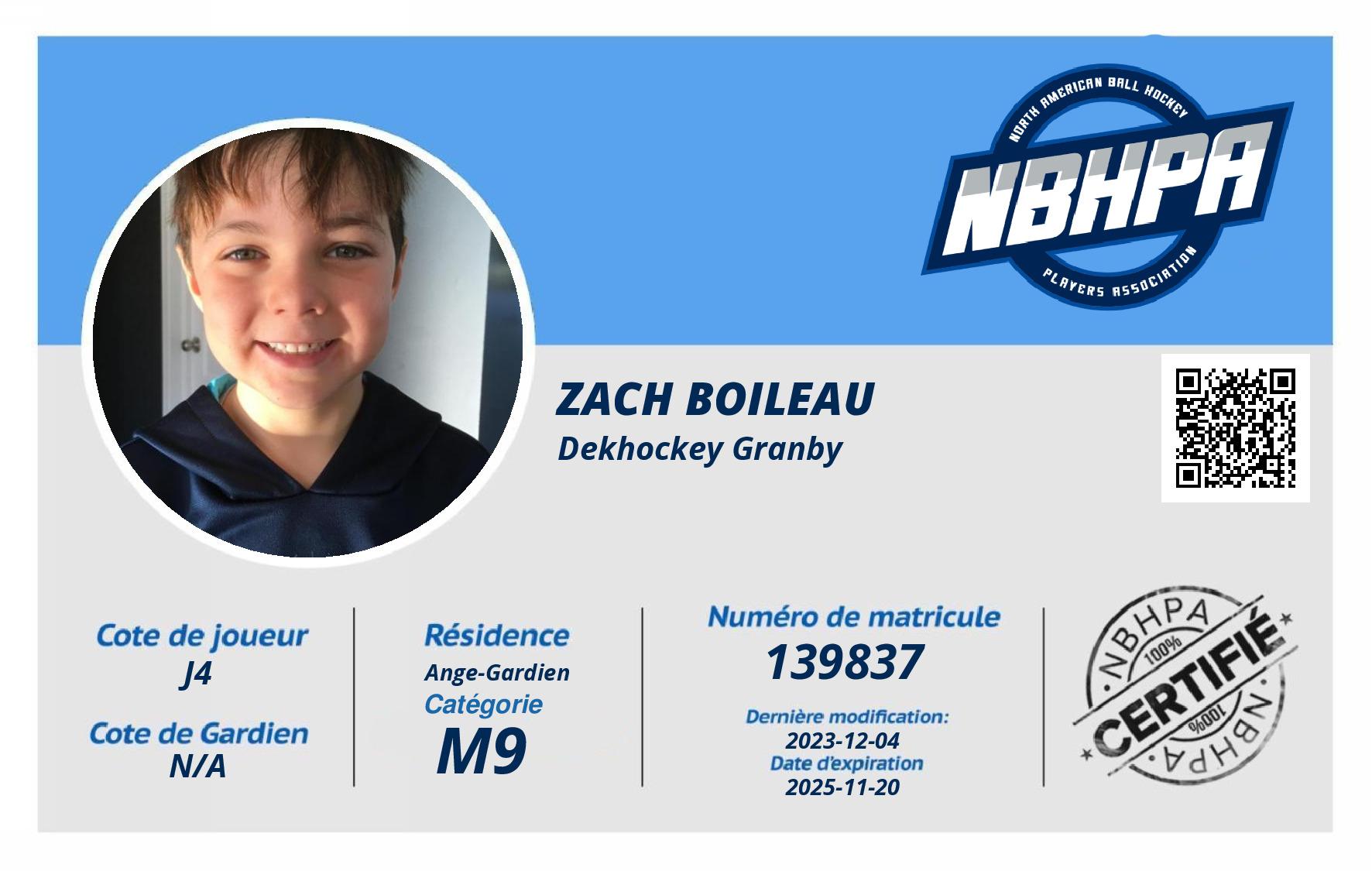 Zach Boileau