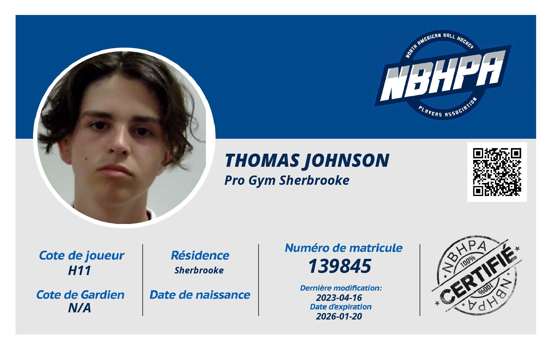 Thomas Johnson