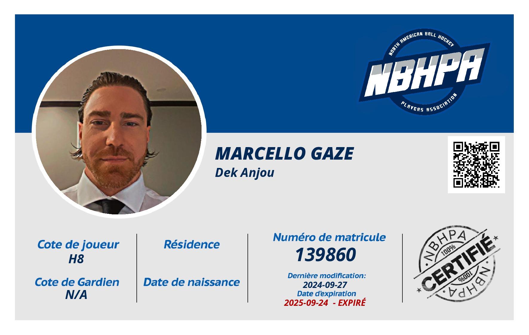 Marcello Gaze