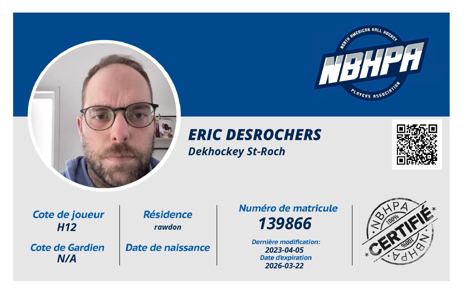 Eric Desrochers