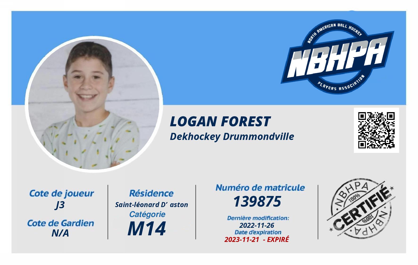 Logan Forest