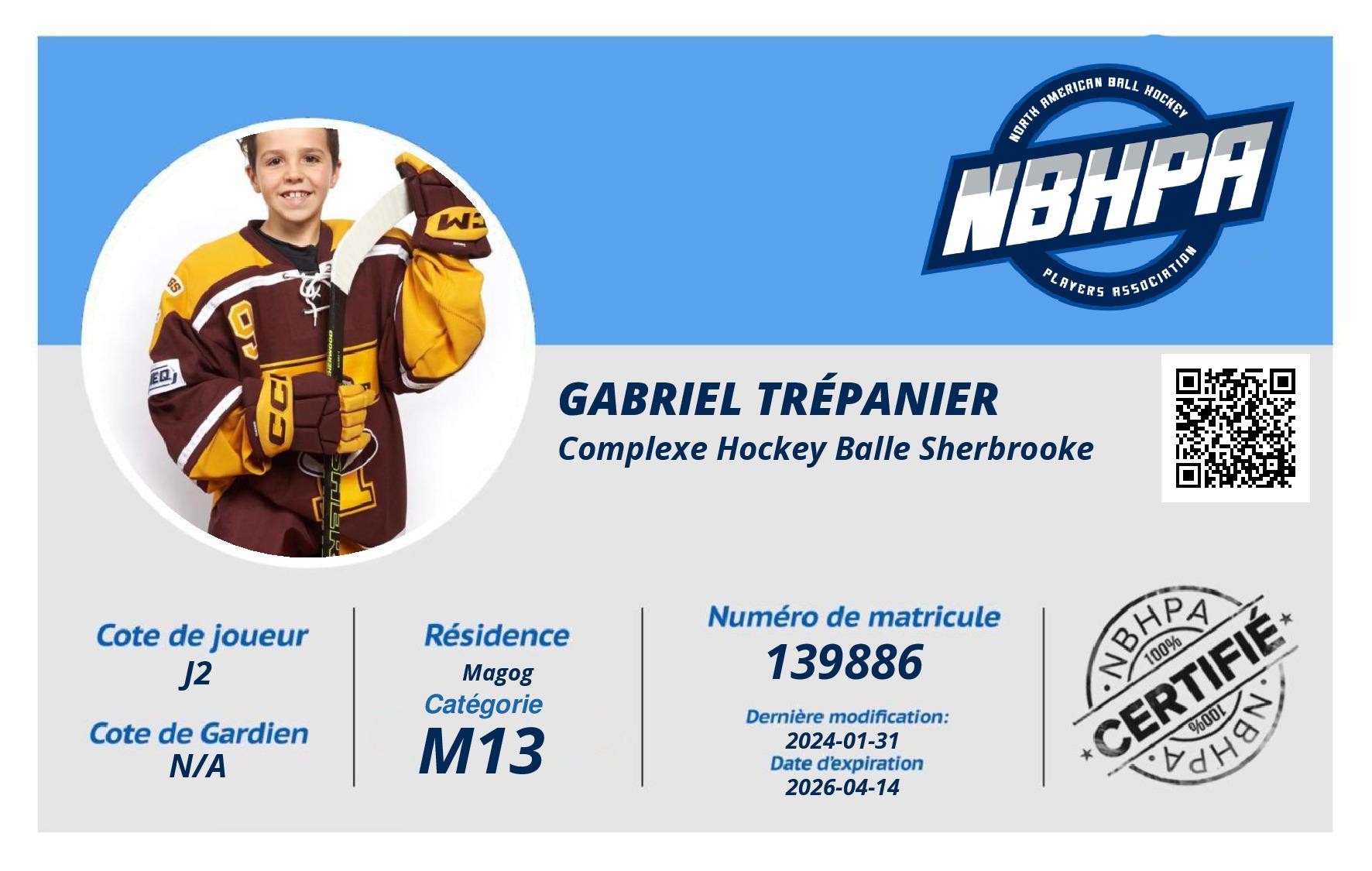Gabriel Trépanier