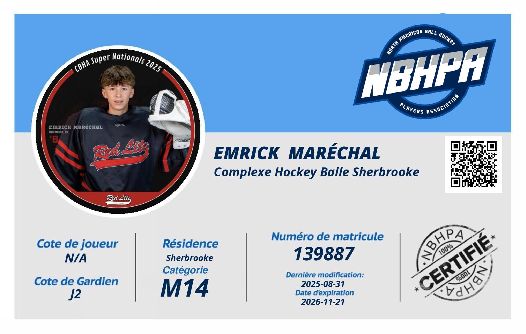 Emrick  Maréchal 
