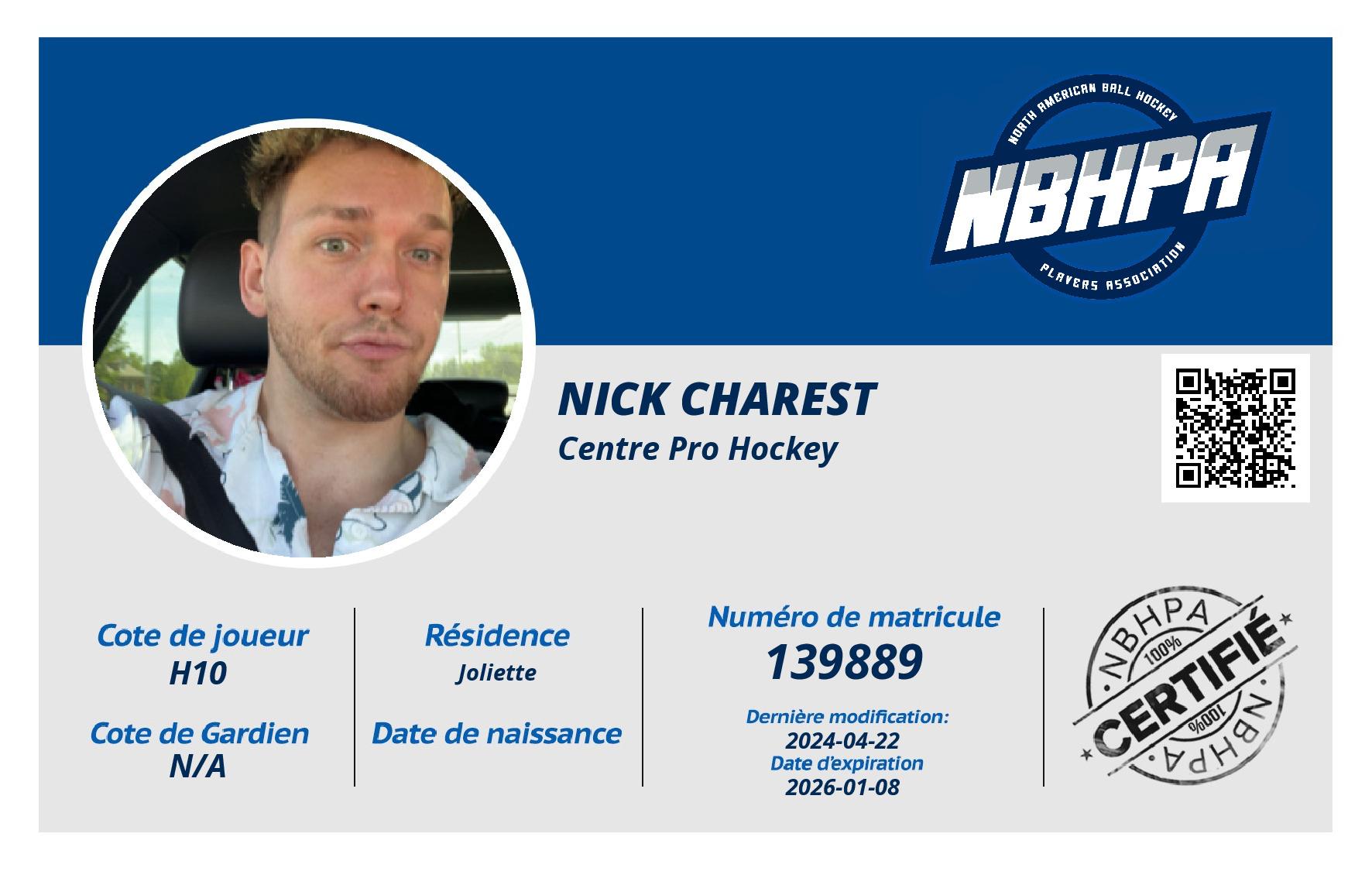 Nick Charest