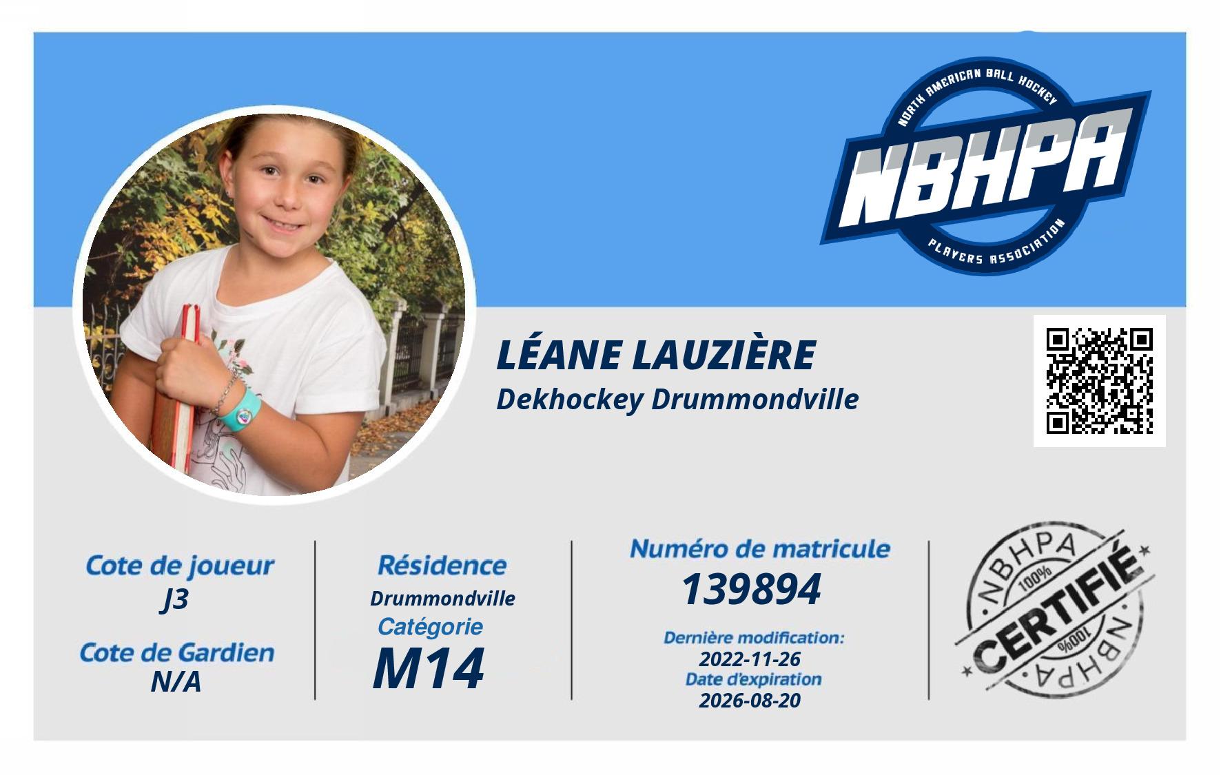 Léane Lauzière