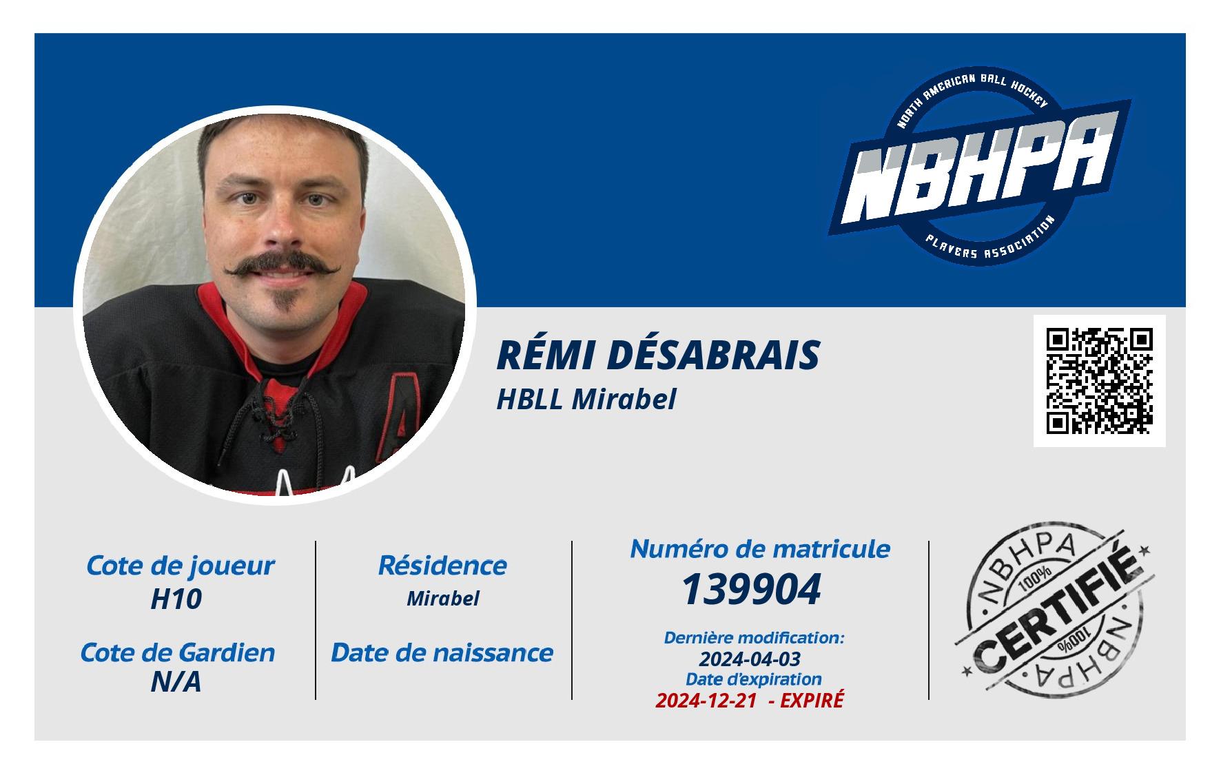 Rémi Désabrais