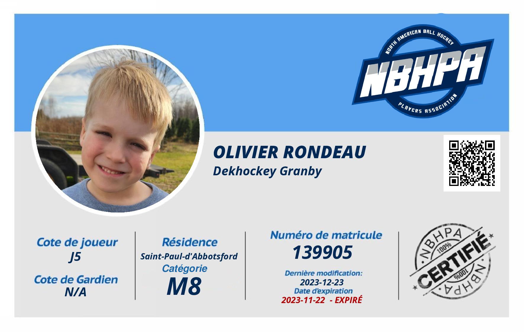 Olivier Rondeau