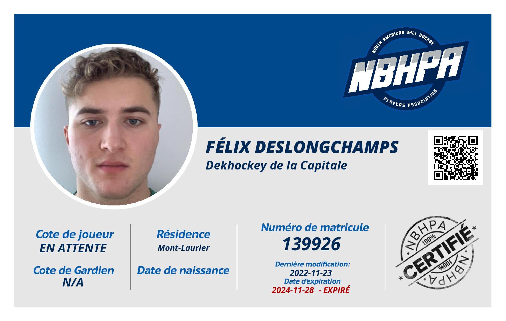 Félix Deslongchamps