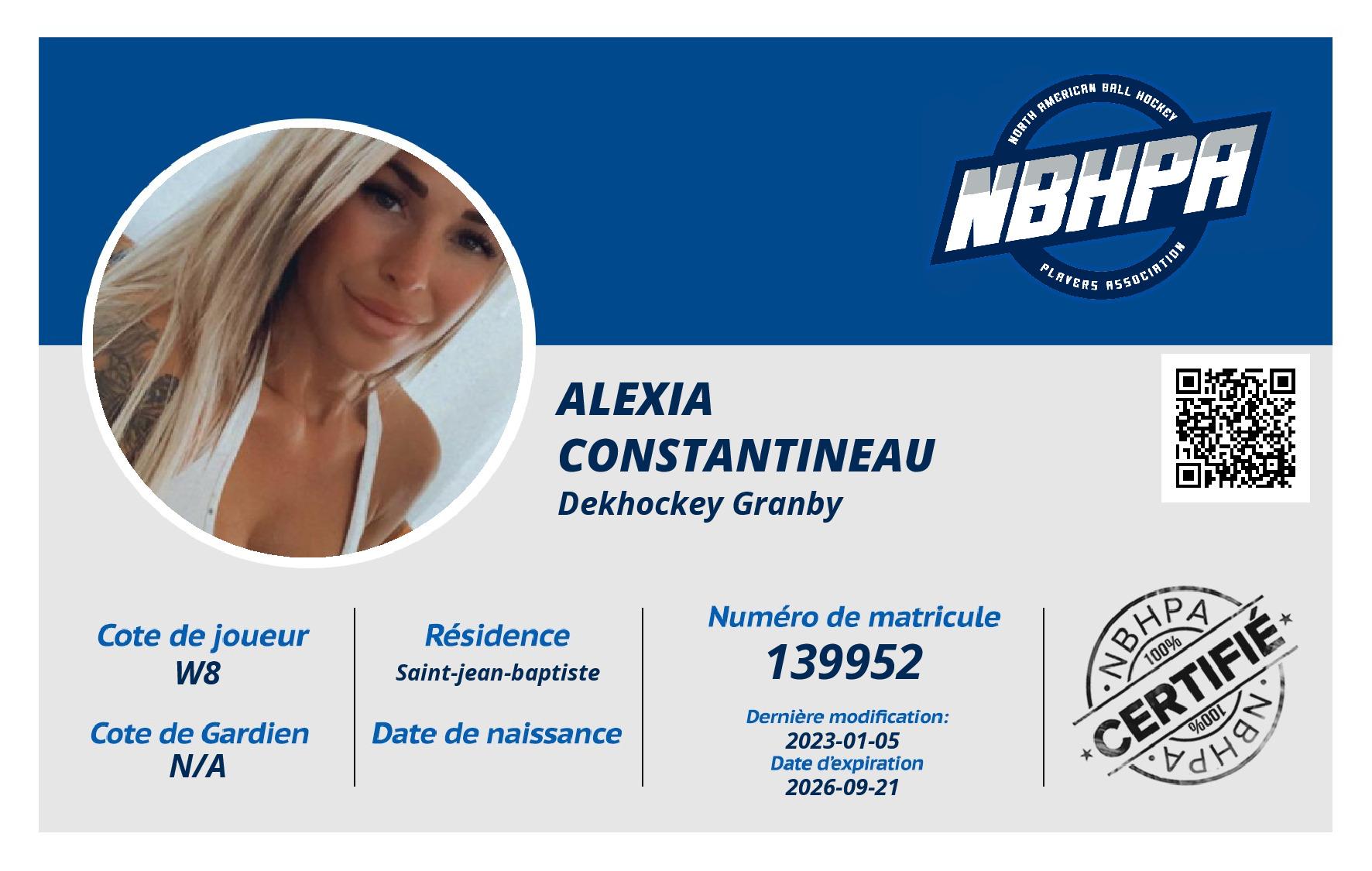 Alexia Constantineau