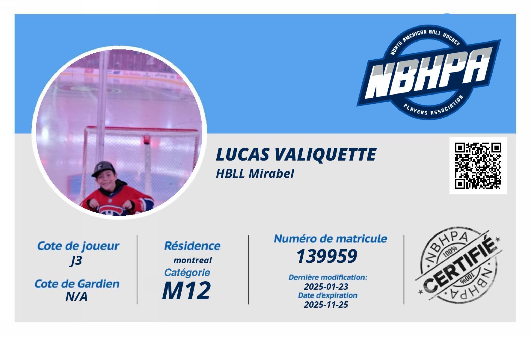 Lucas Valiquette