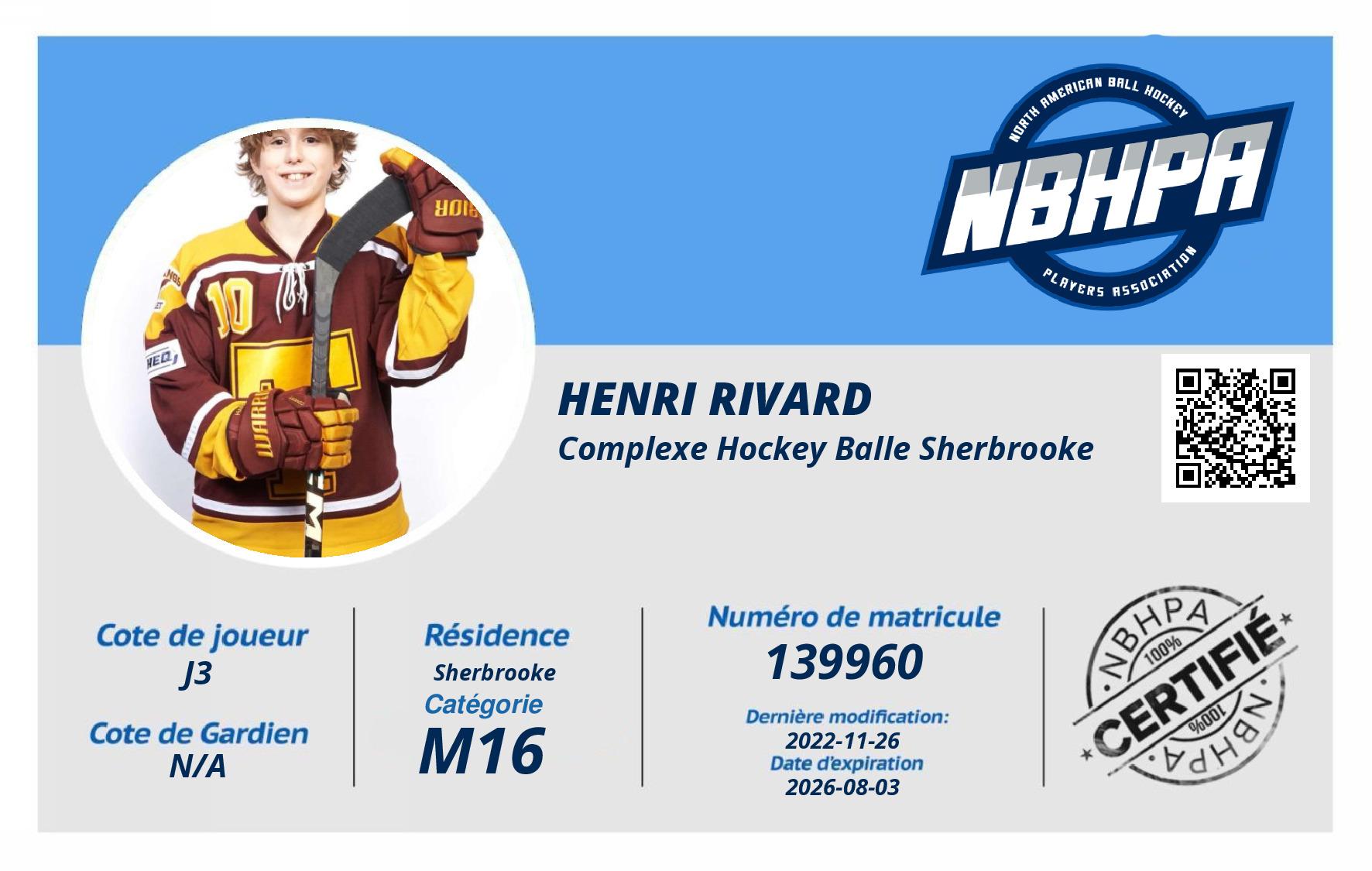 Henri Rivard