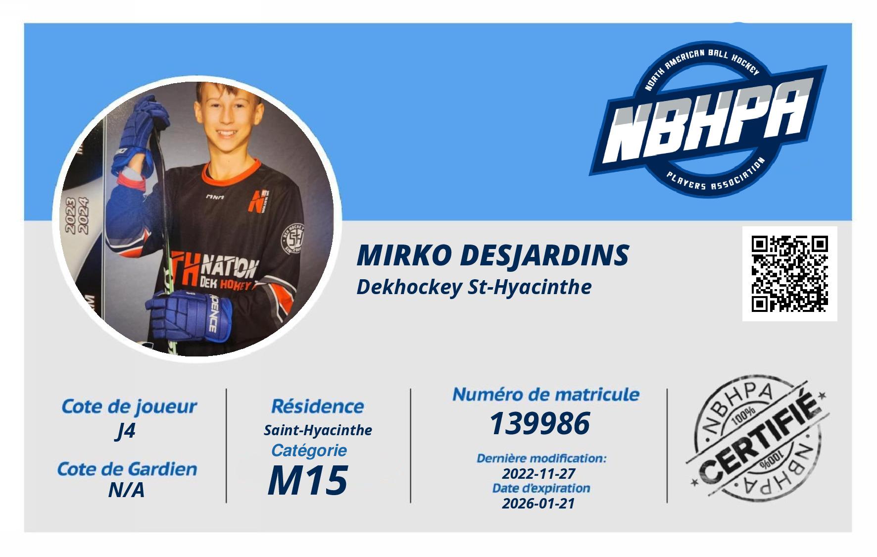 Mirko Desjardins