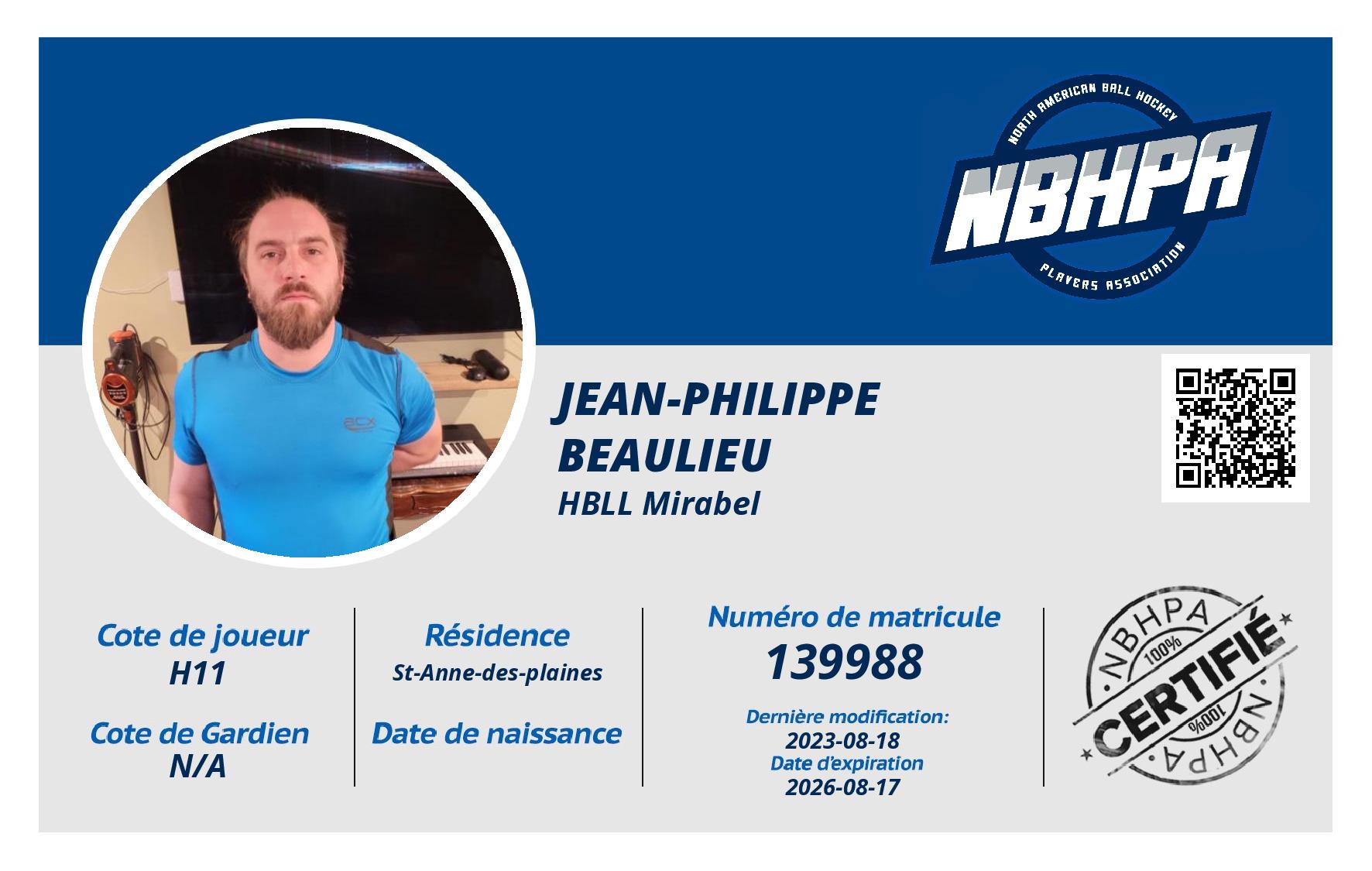 Jean-Philippe Beaulieu