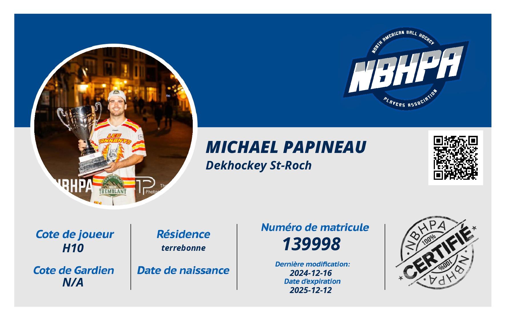 Michael Papineau