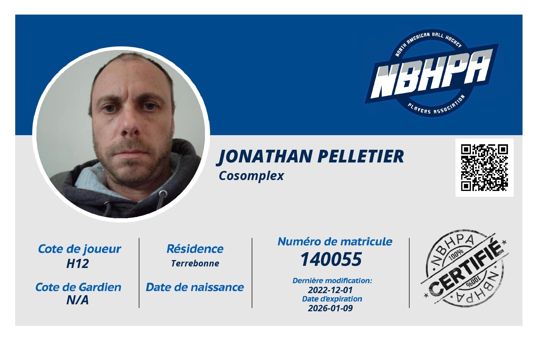 Jonathan Pelletier
