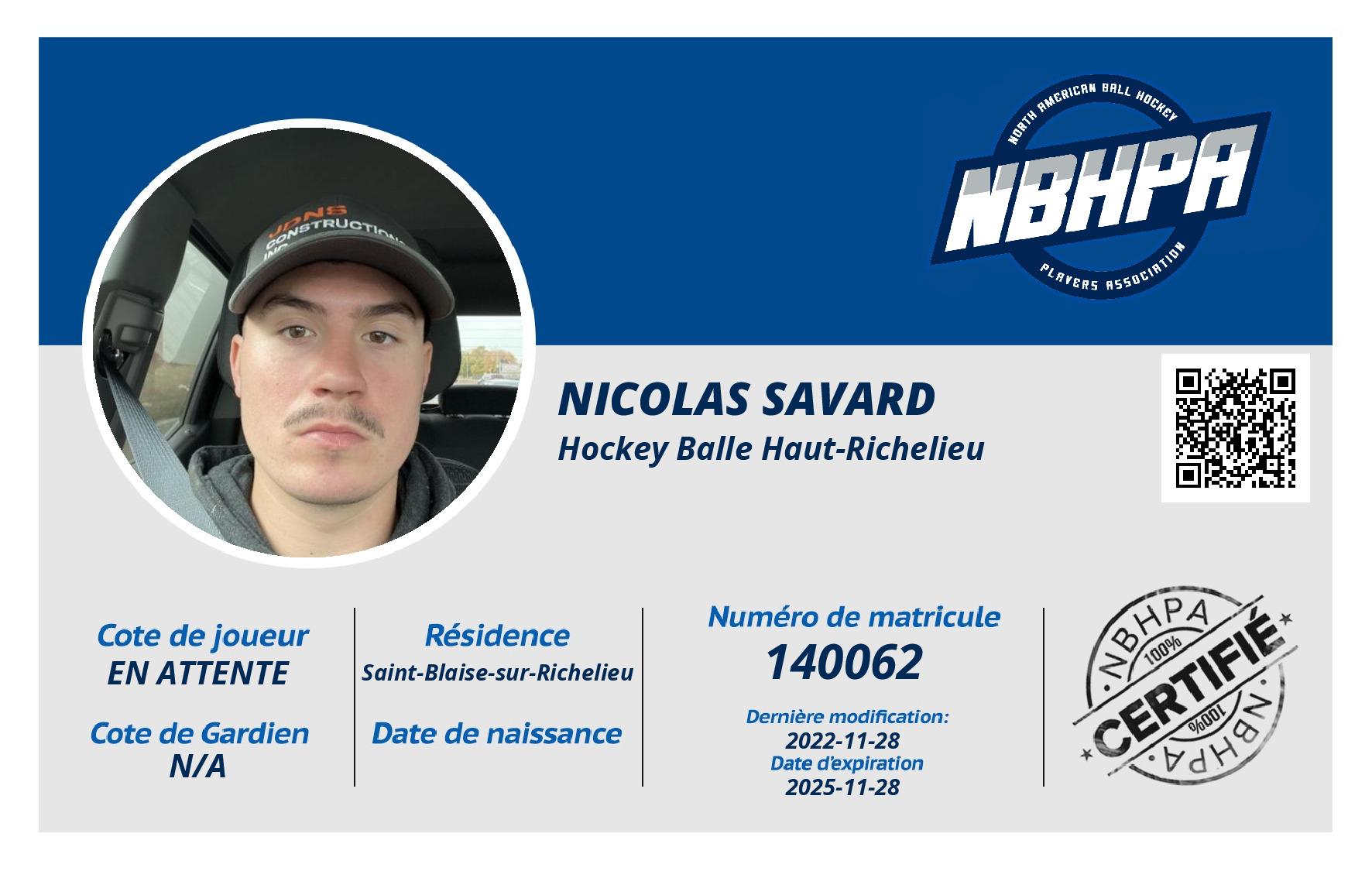 Nicolas Savard