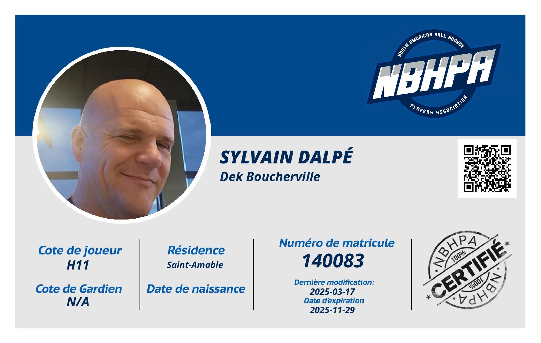 Sylvain Dalpé