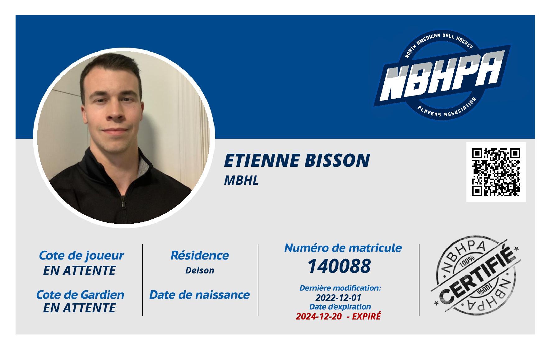 Etienne Bisson