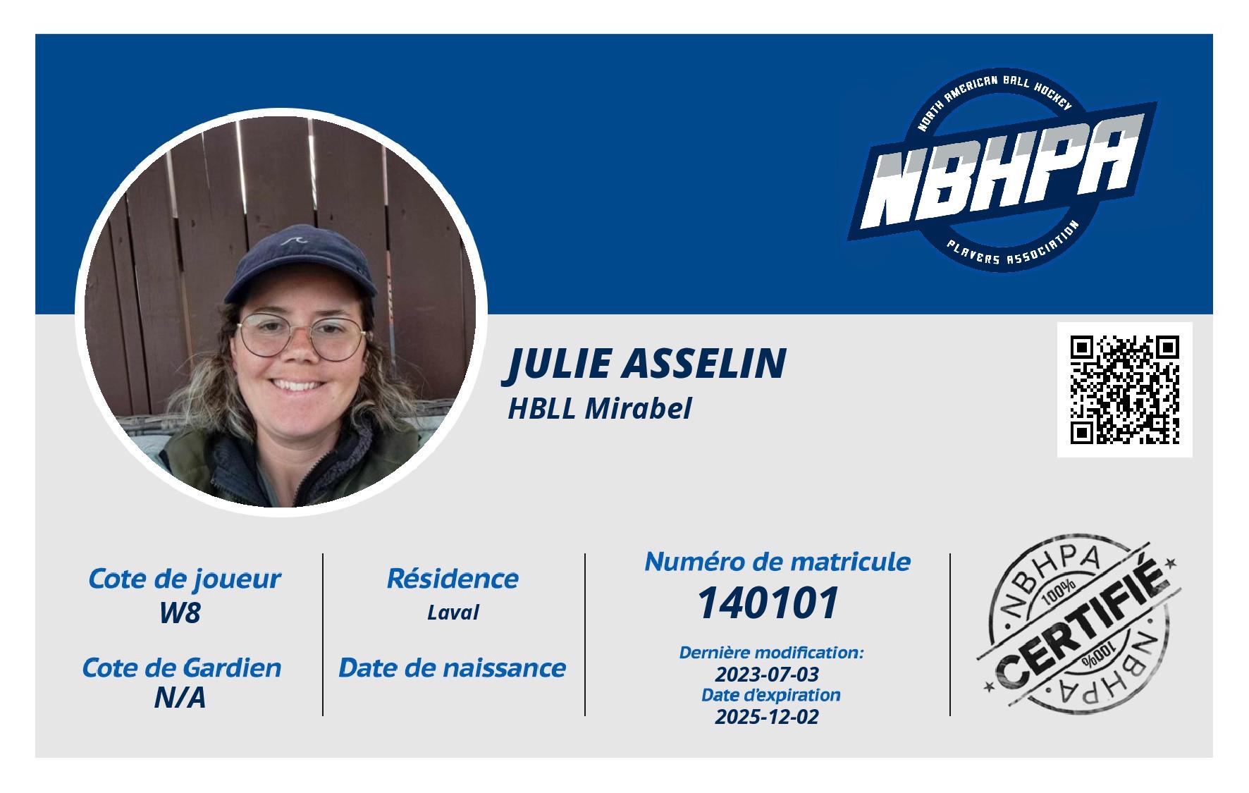 Julie Asselin