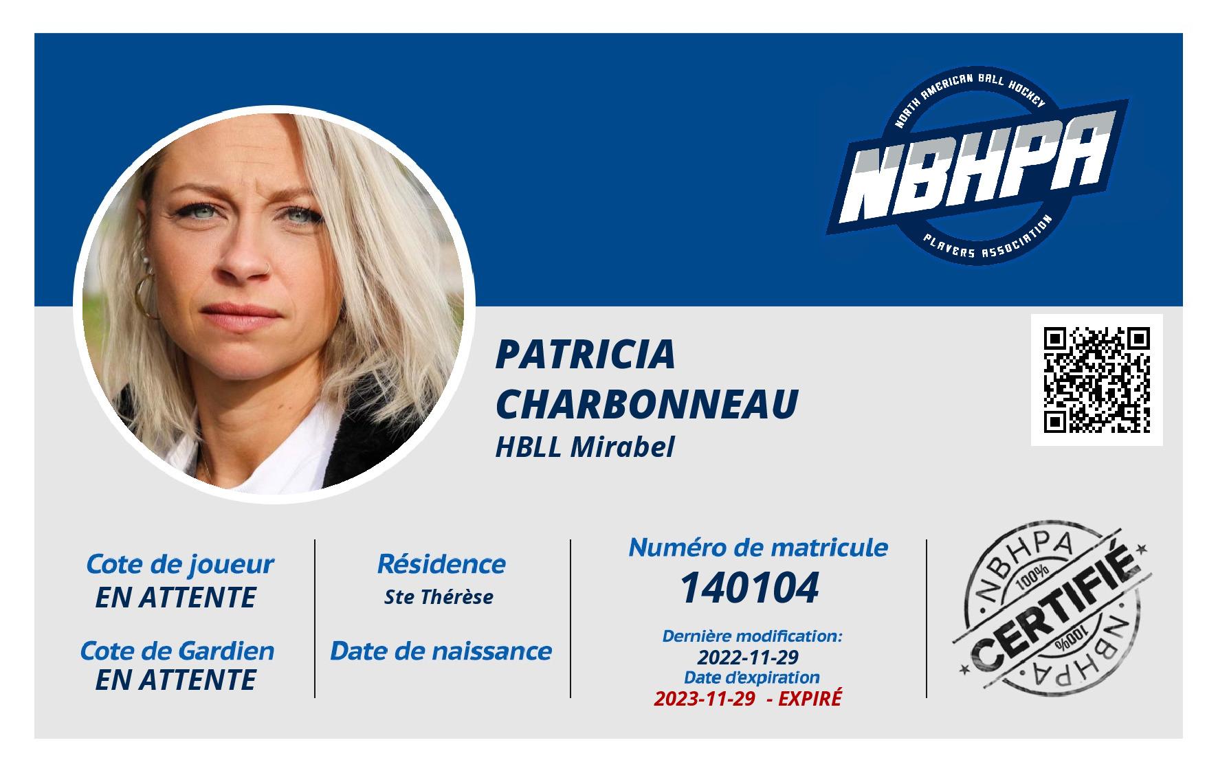 Patricia Charbonneau