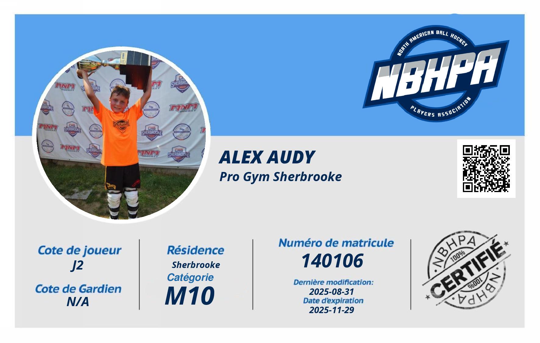 Alex Audy