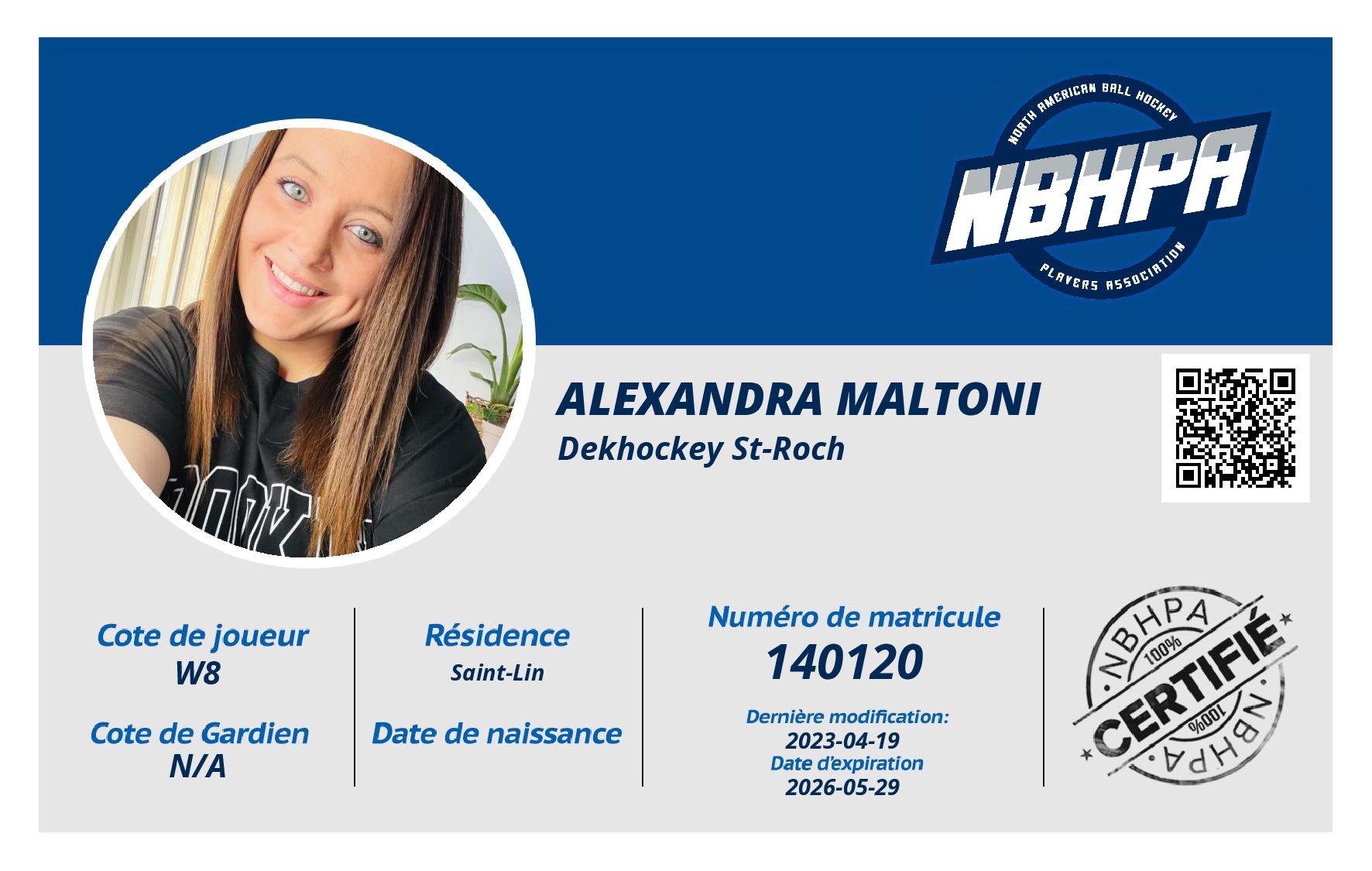 Alexandra Maltoni