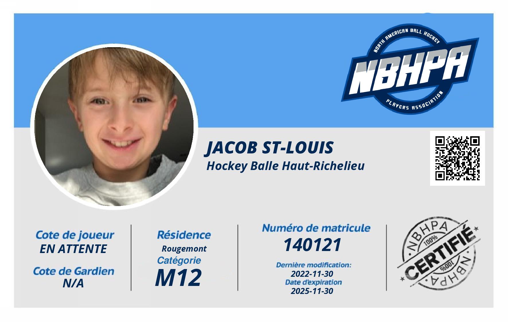 Jacob St-Louis