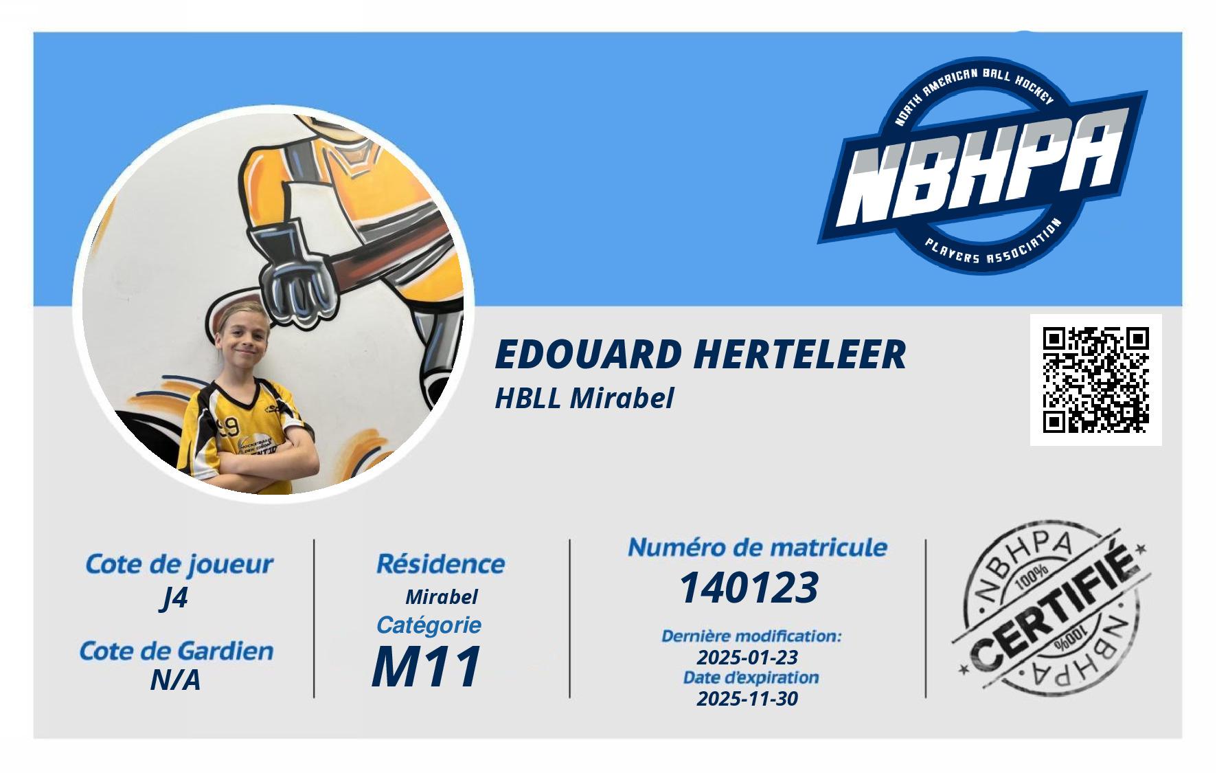 Edouard Herteleer
