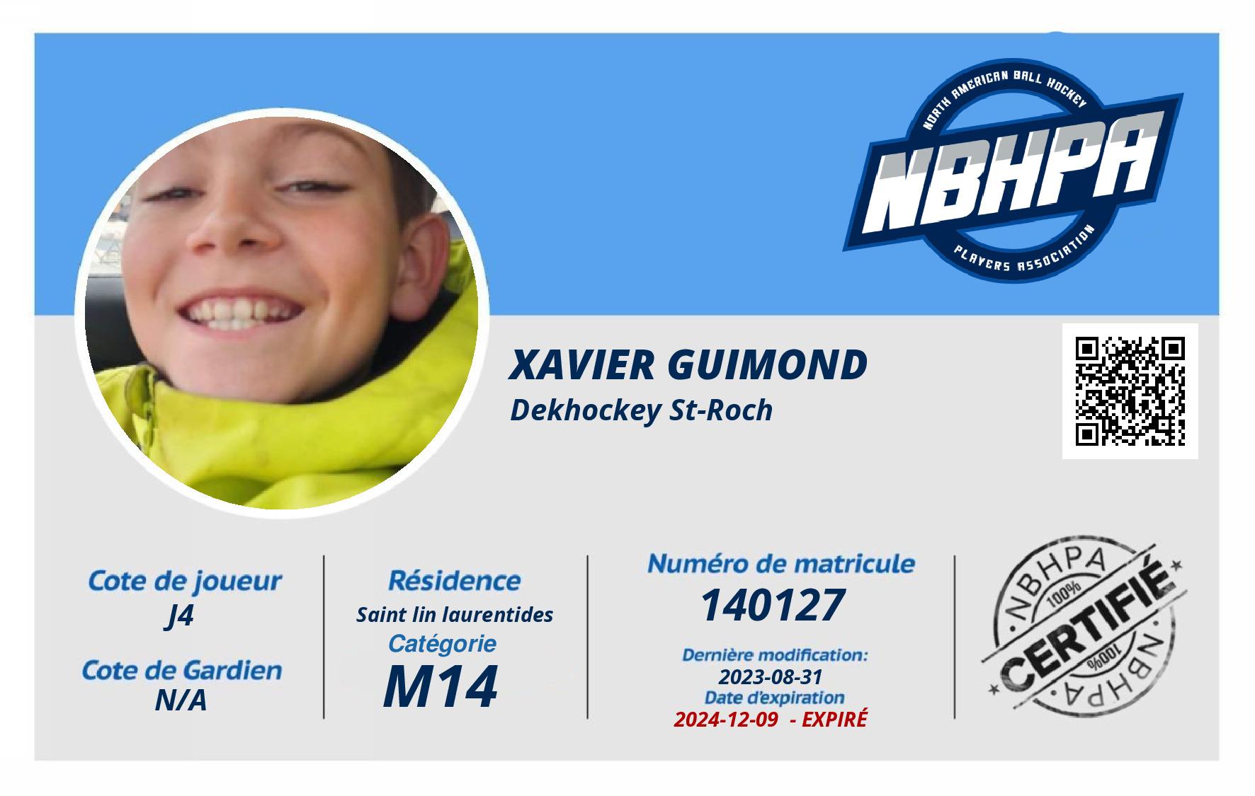 Xavier Guimond