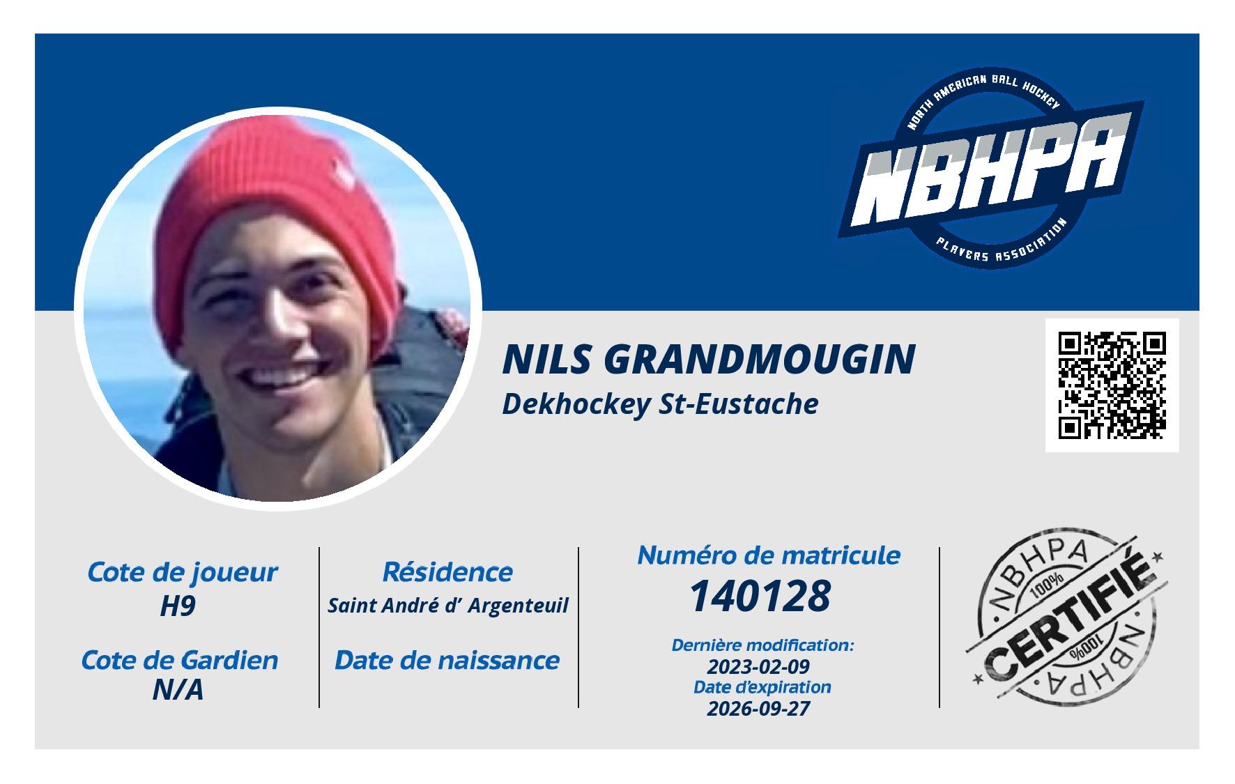 Nils Grandmougin