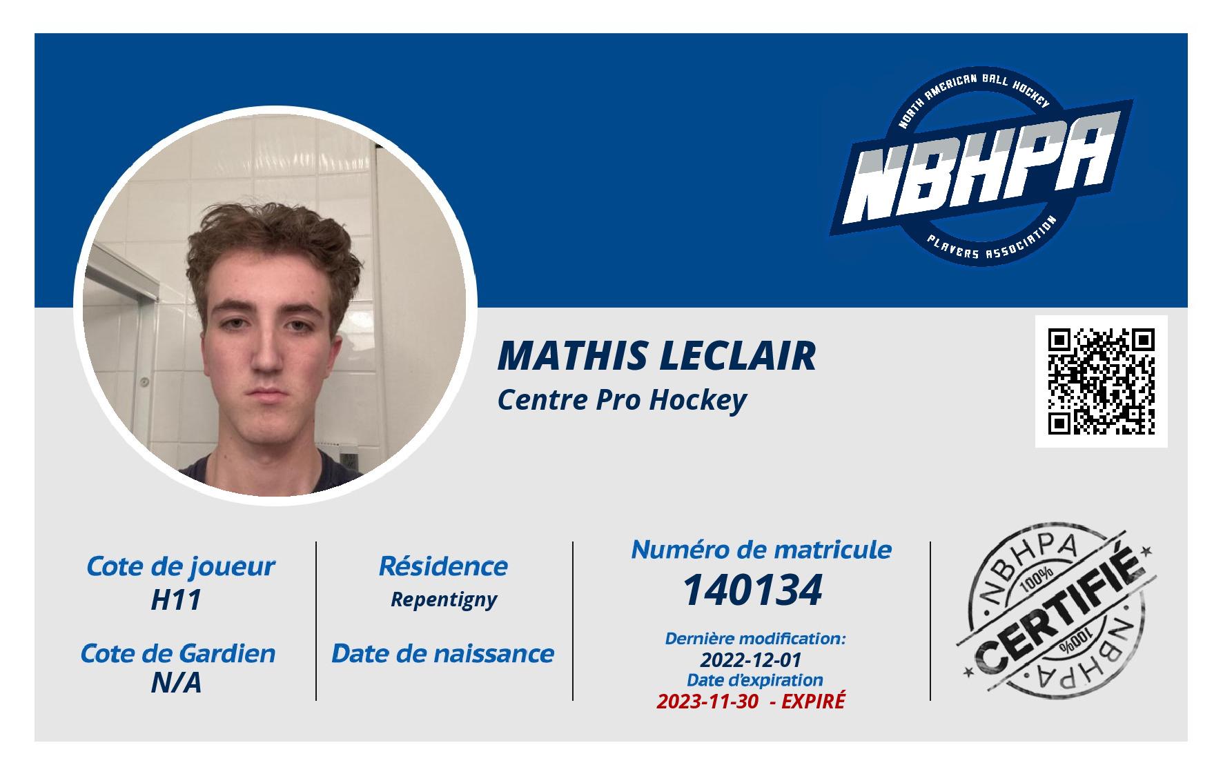 Mathis Leclair