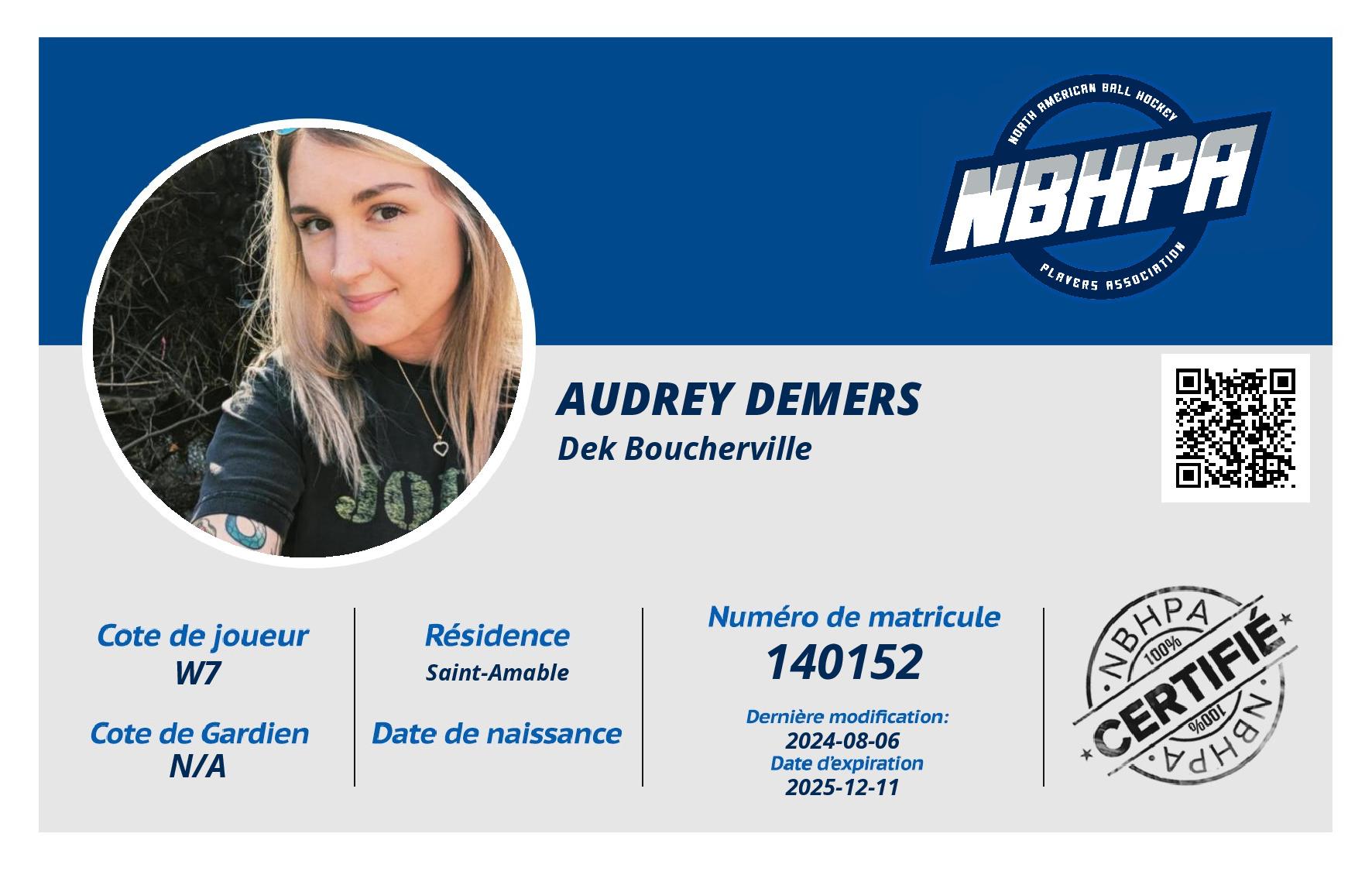 Audrey Demers