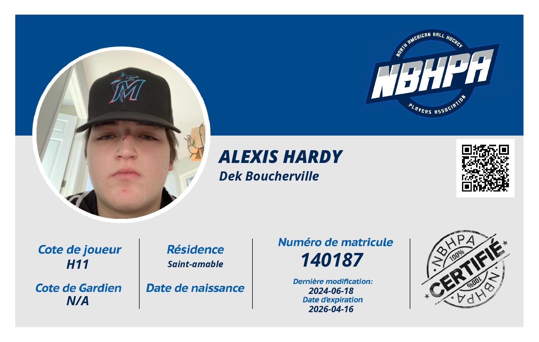 Alexis Hardy