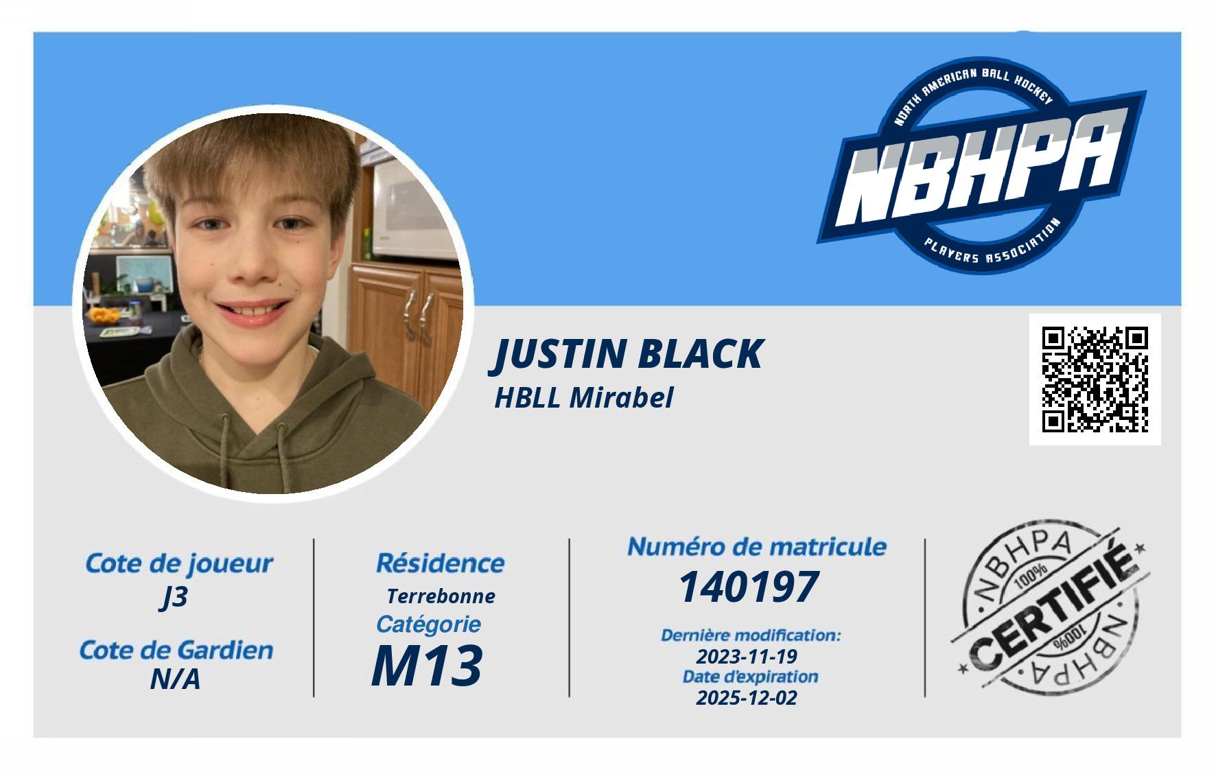 Justin Black