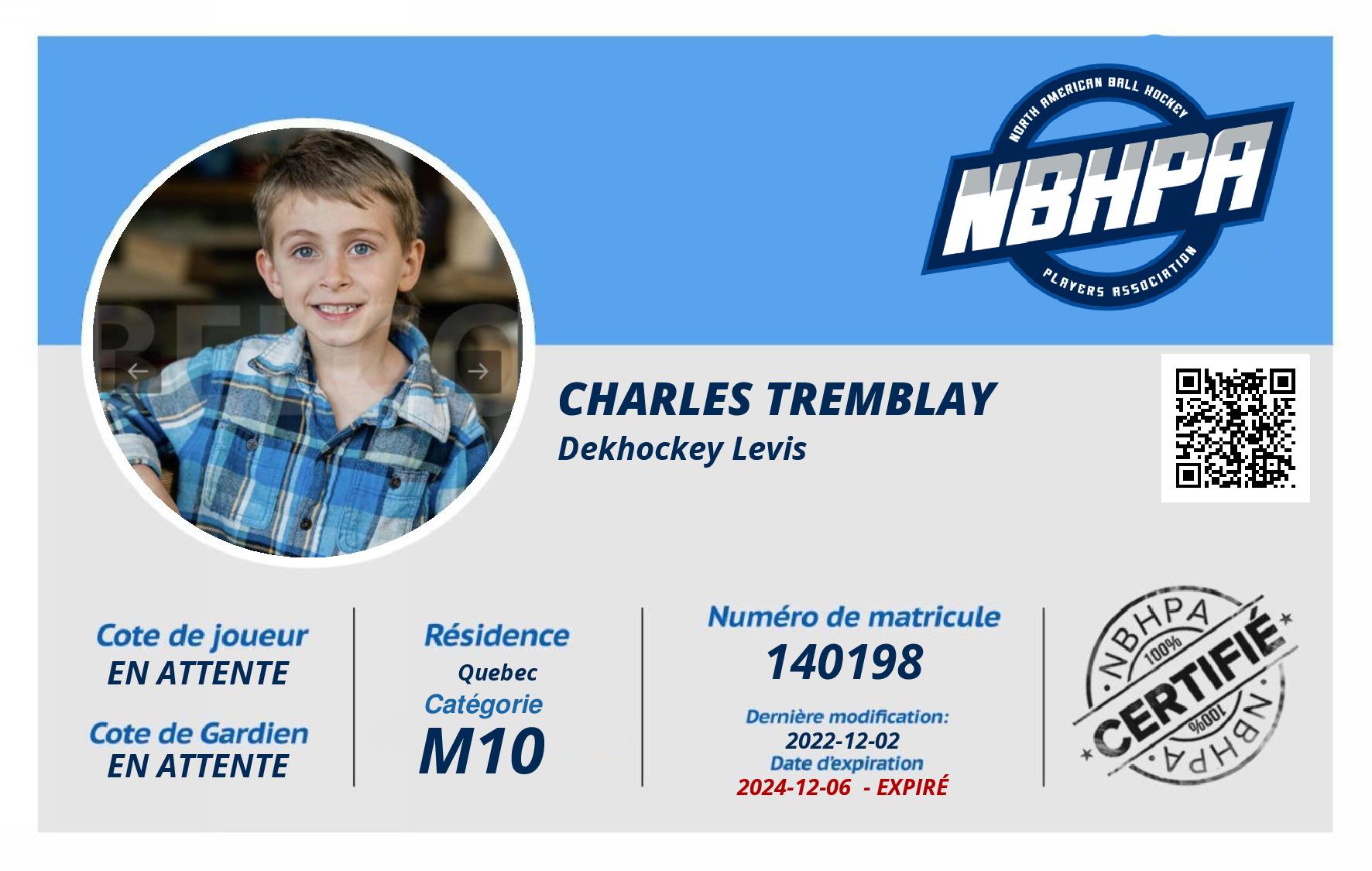 Charles Tremblay