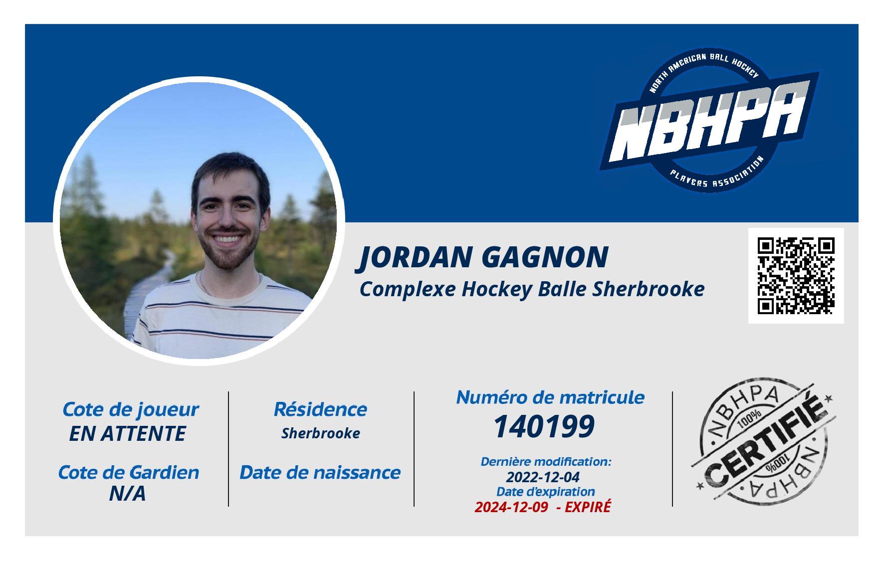 Jordan Gagnon