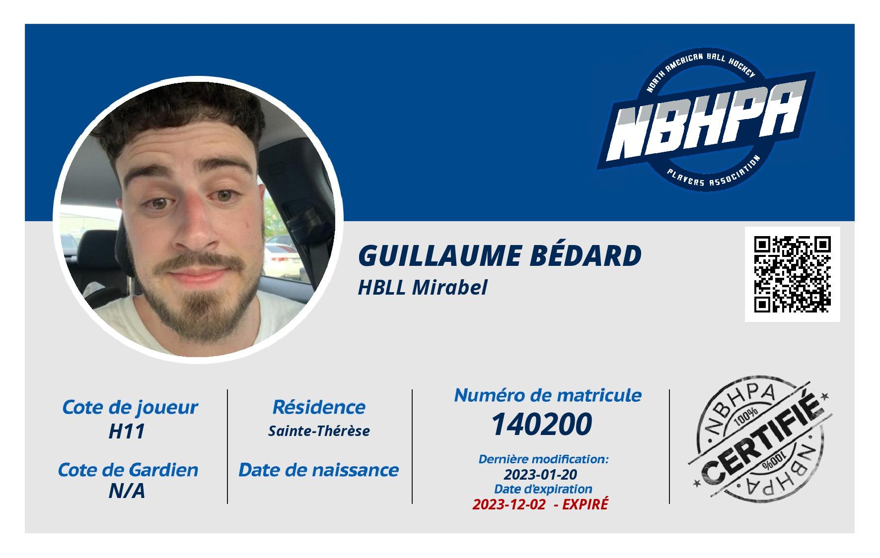 Guillaume Bédard