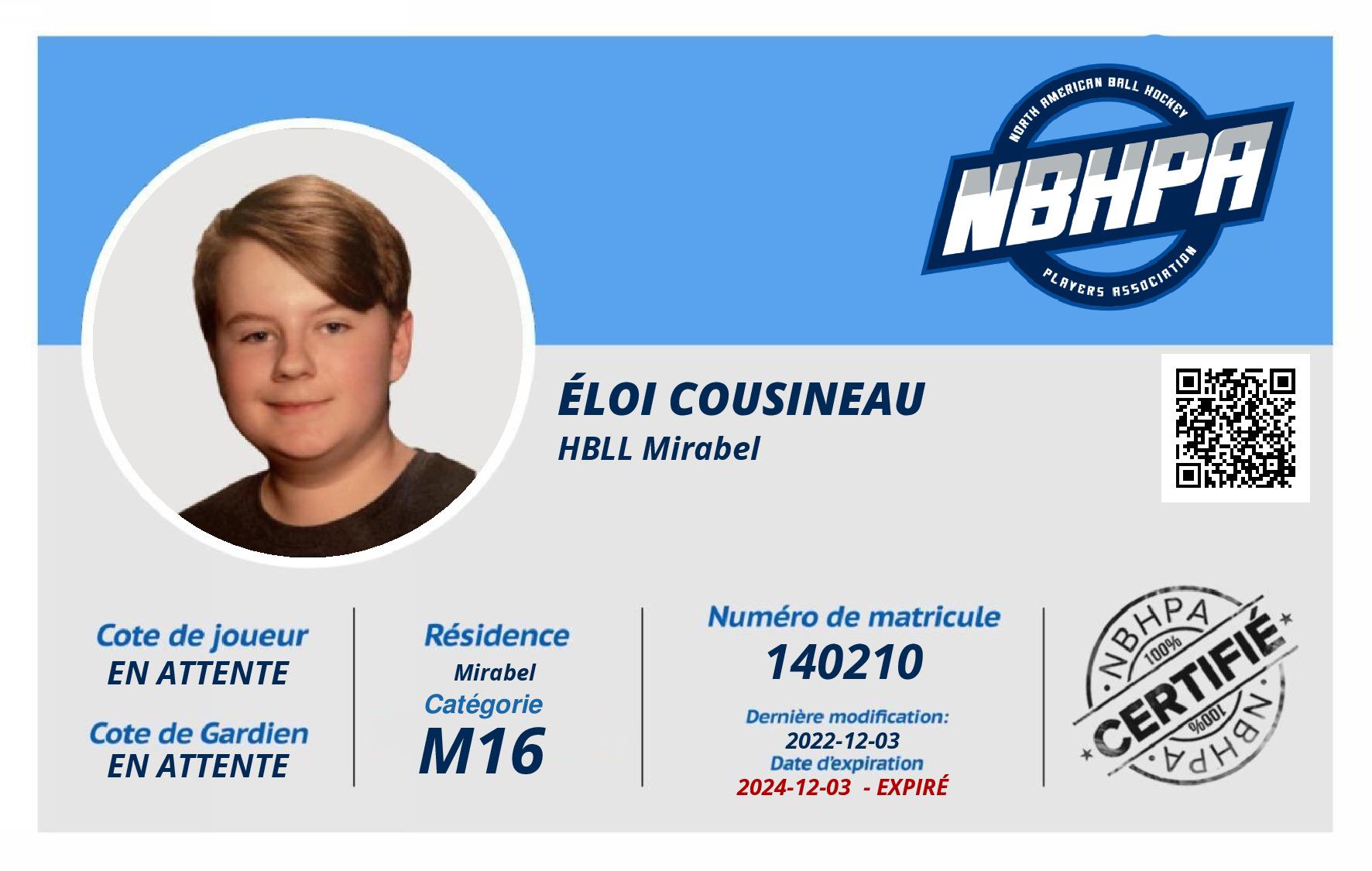 Éloi Cousineau