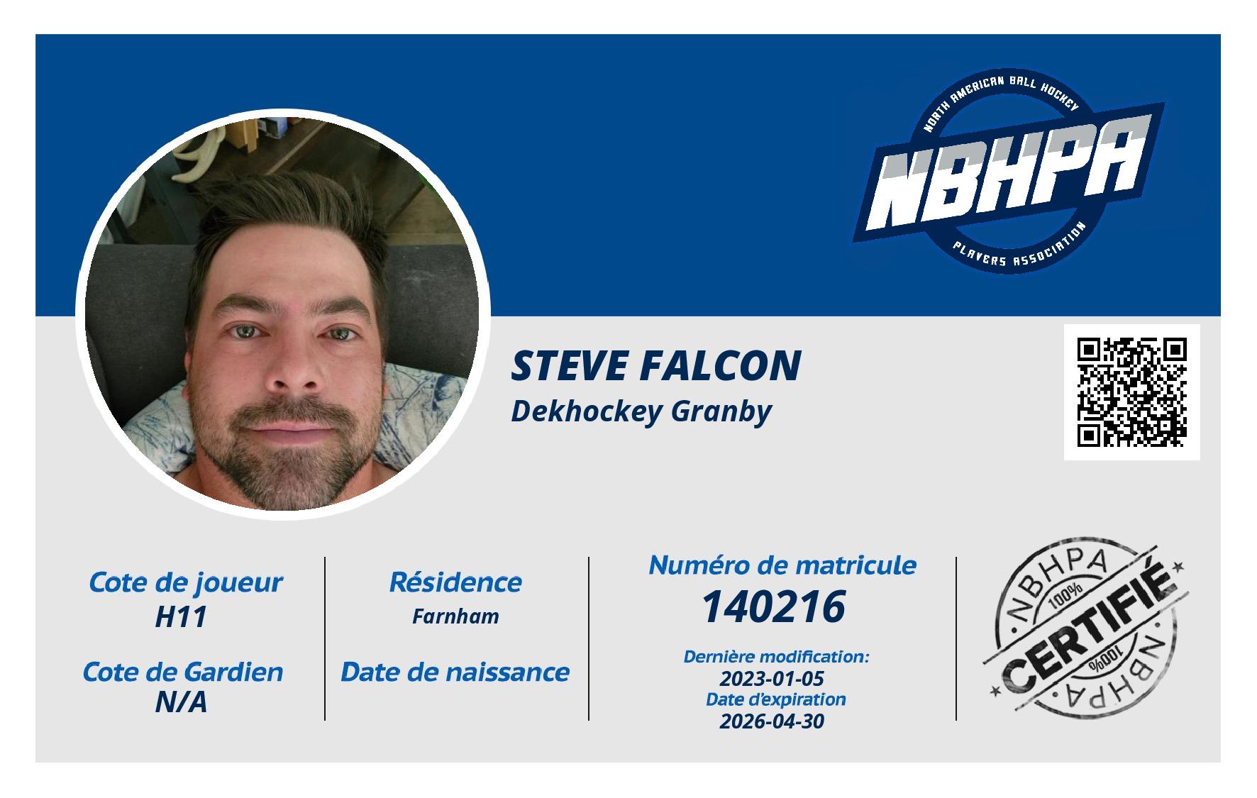 Steve Falcon