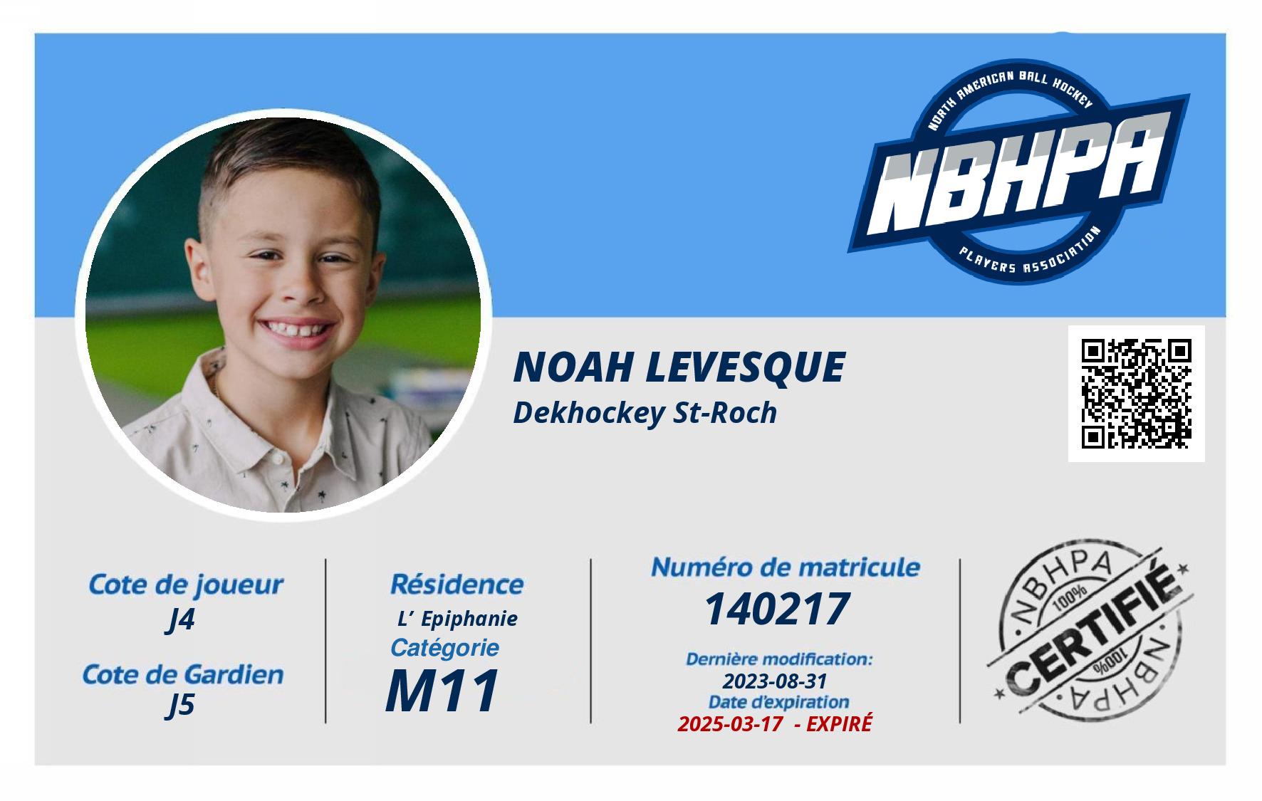 Noah Levesque 