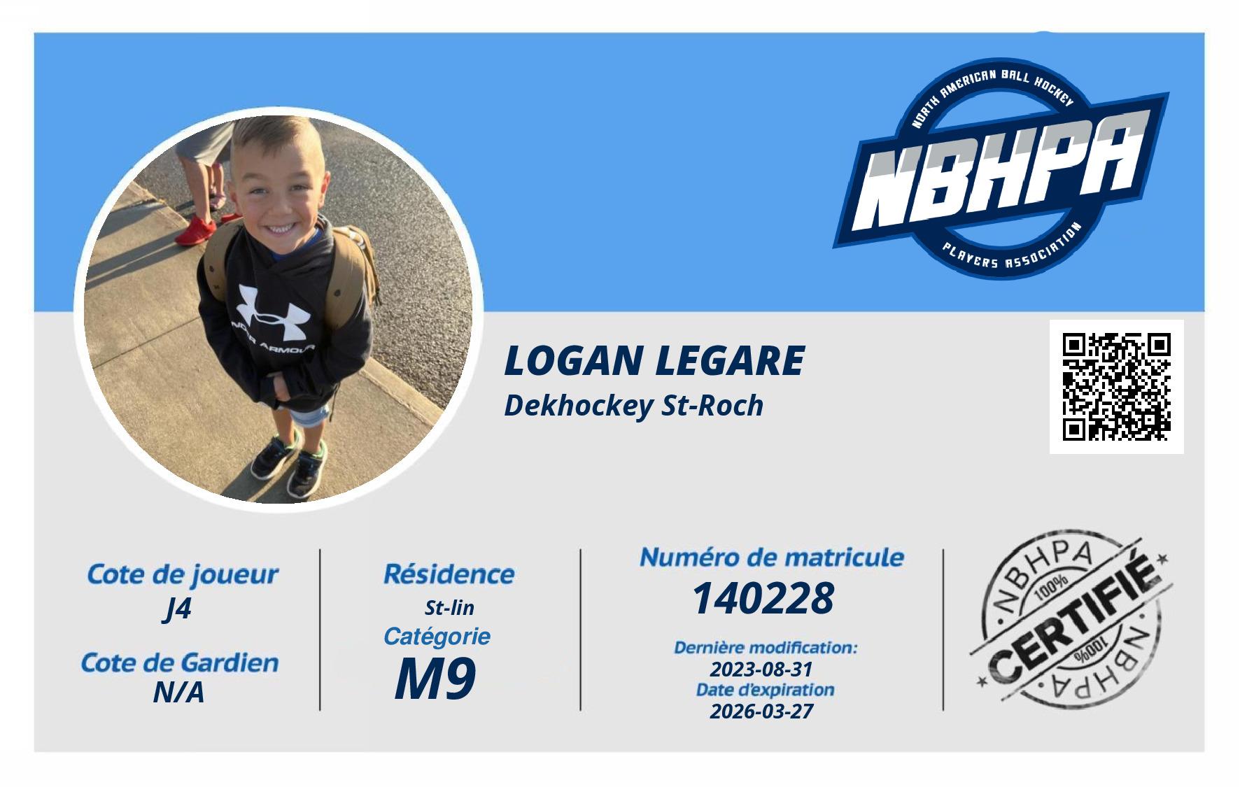 Logan Legare