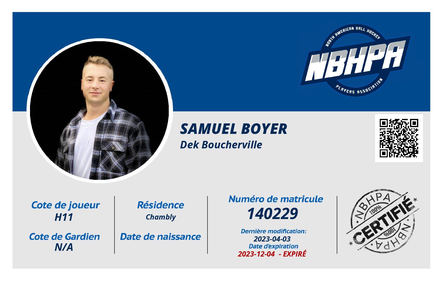 Samuel Boyer