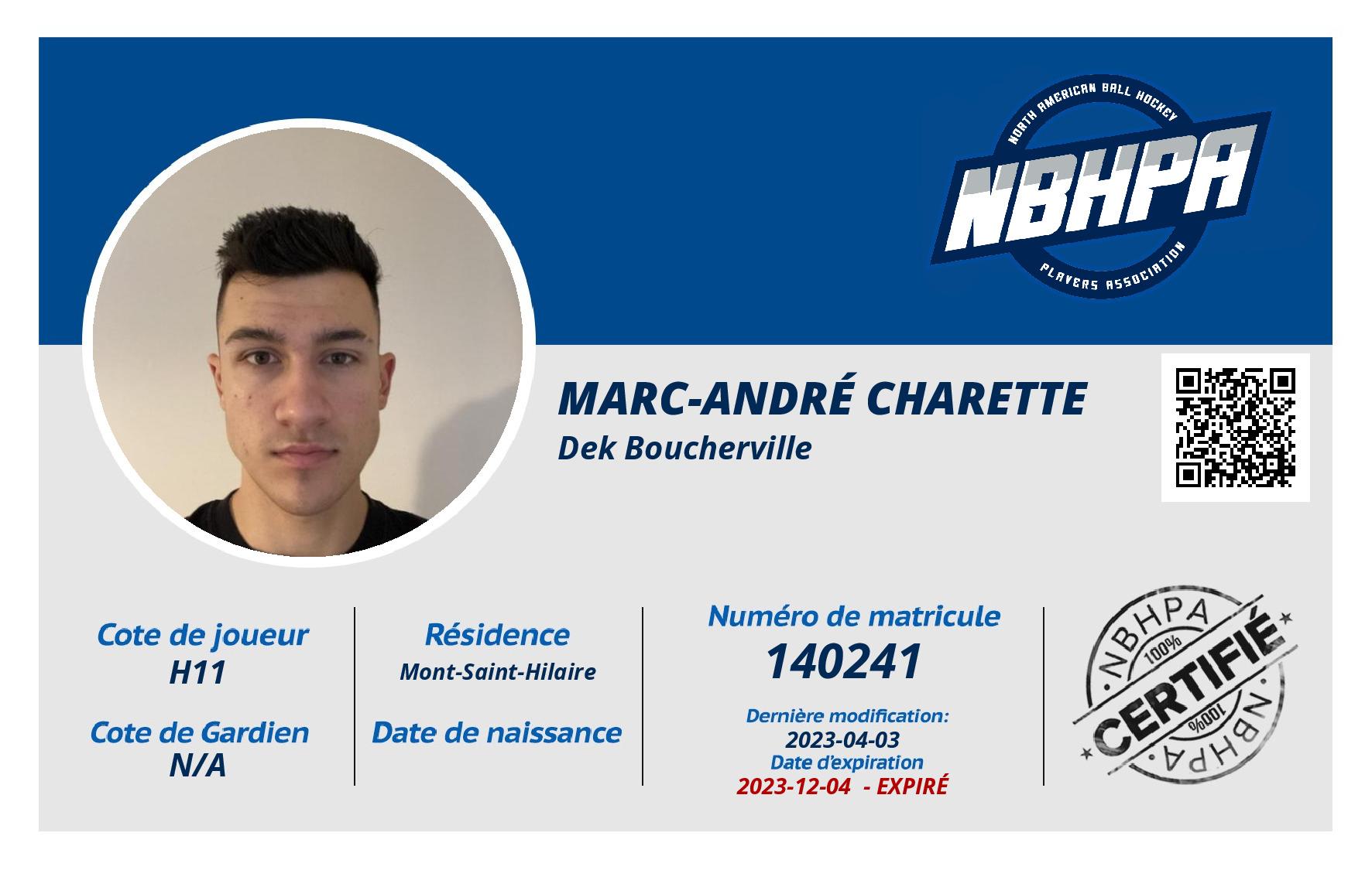 Marc-André Charette