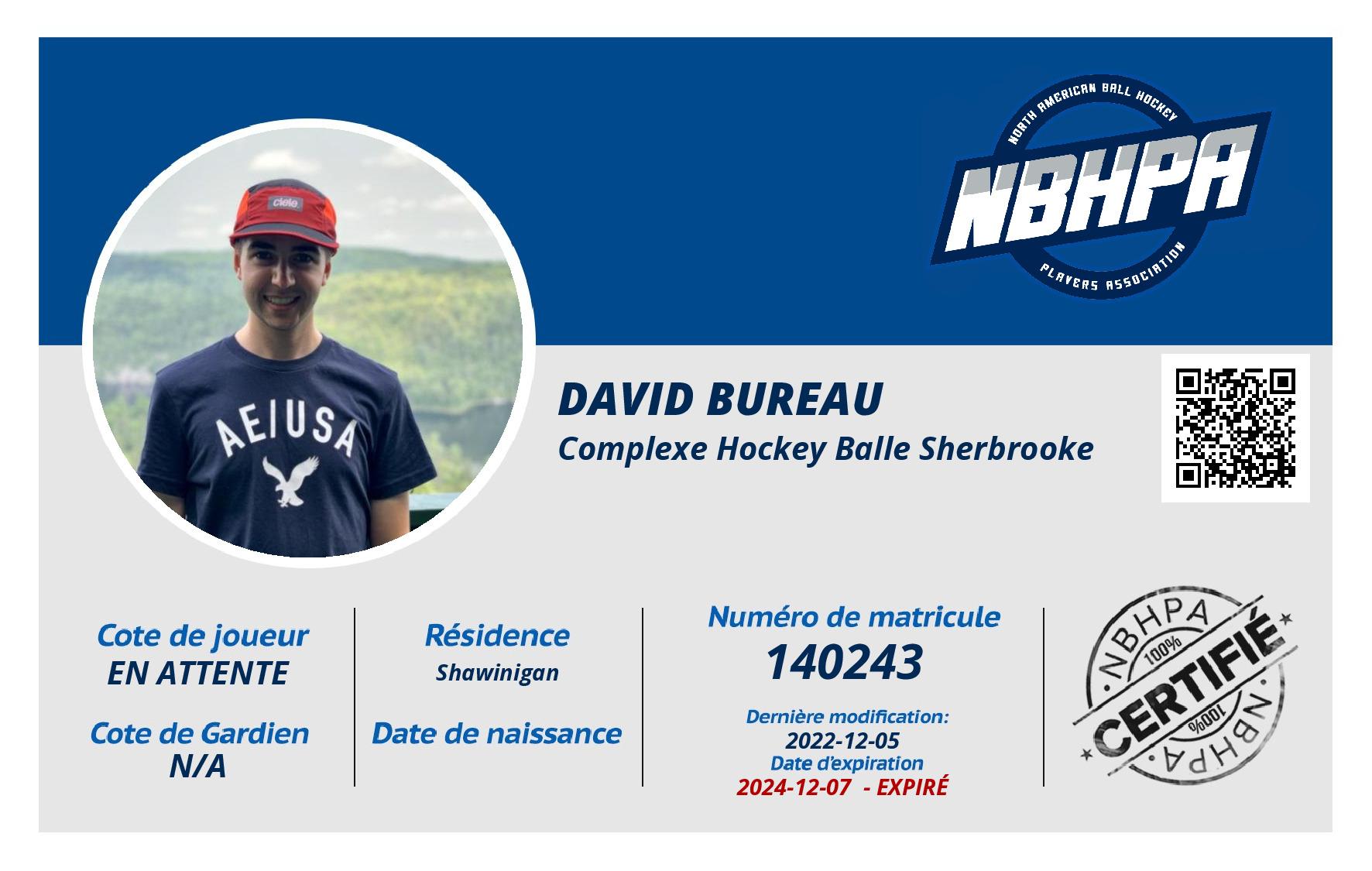 David Bureau