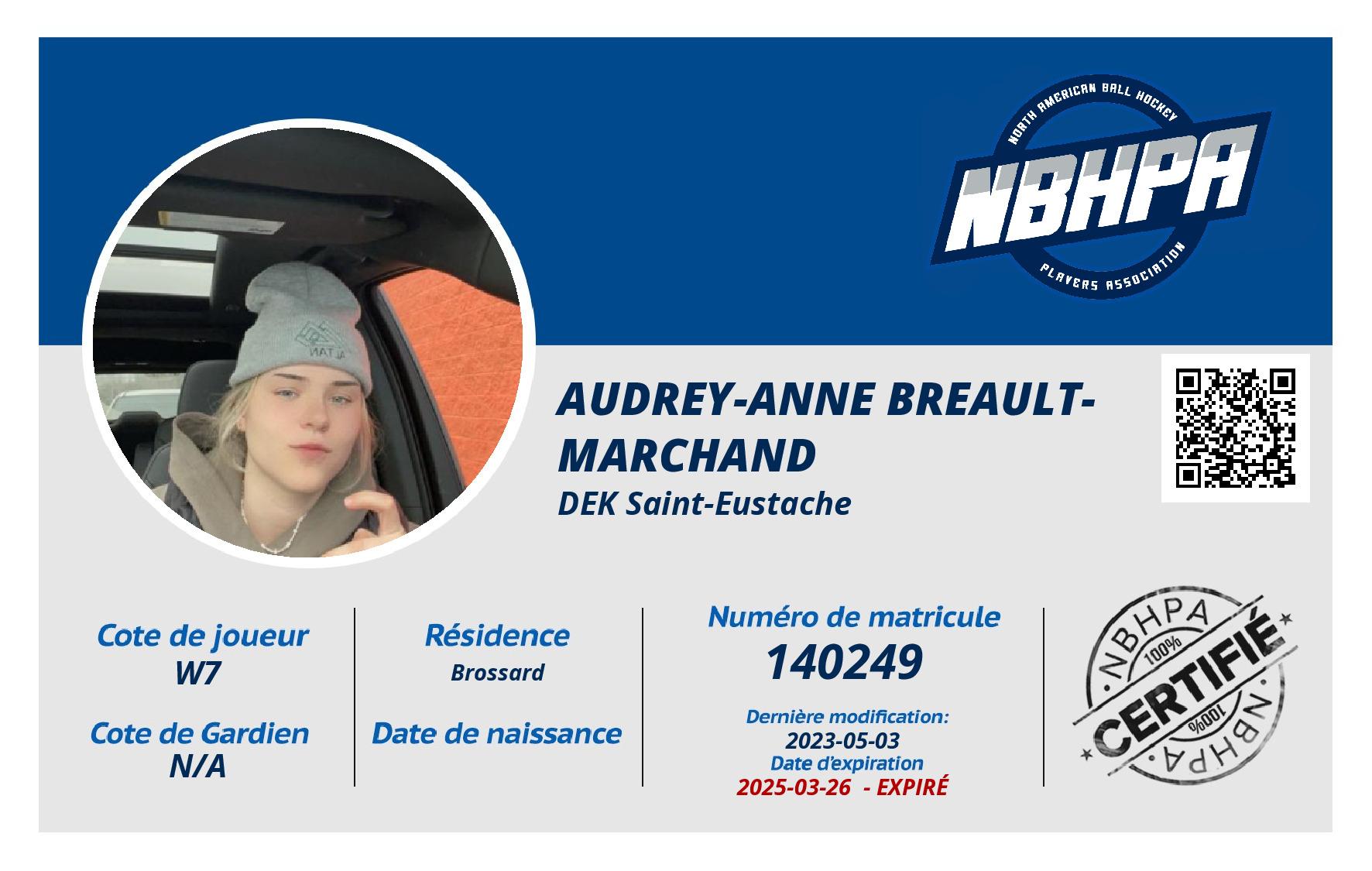 Audrey-Anne Breault-Marchand