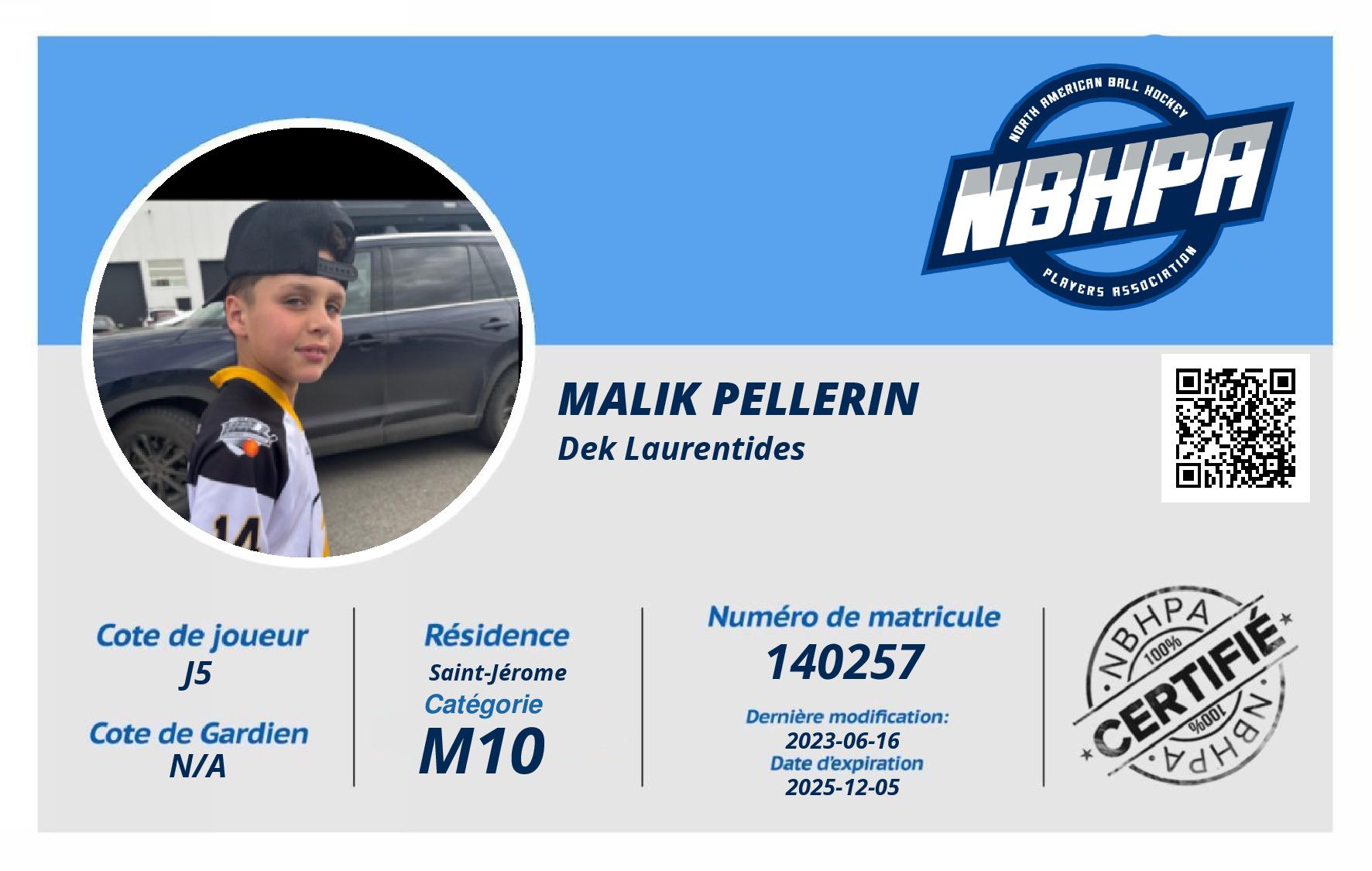 Malik Pellerin