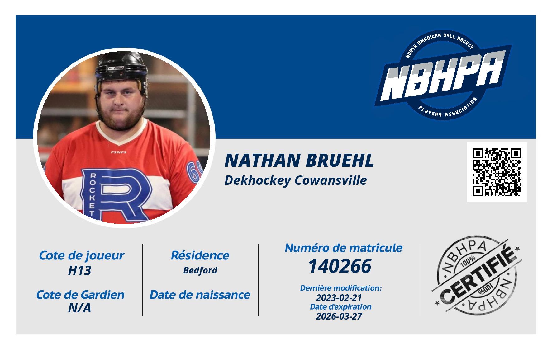 Nathan Bruehl